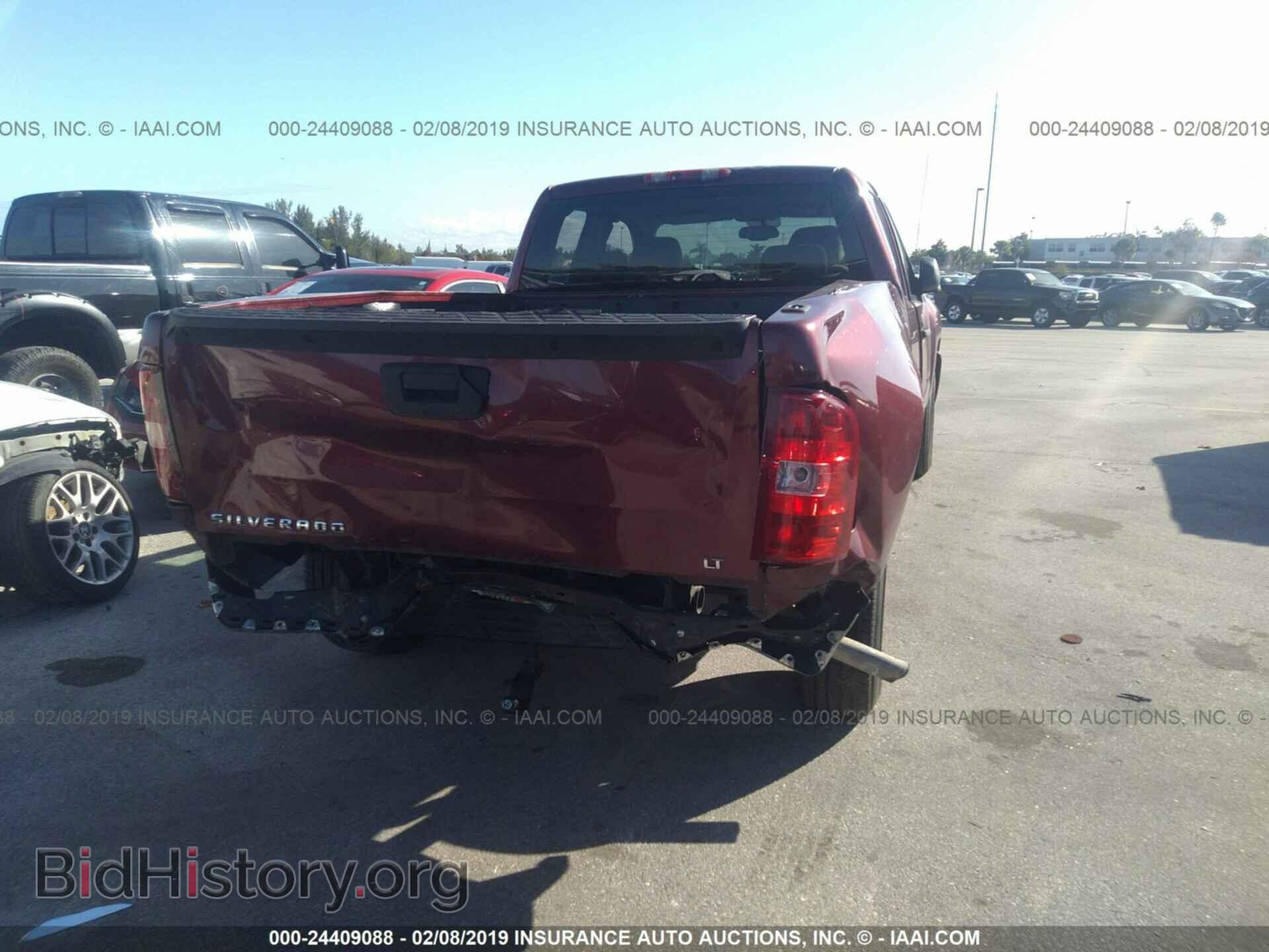 2008 CHEVROLET SILVERADO - VIN: 2GCEC19J481258505 - Фото 6