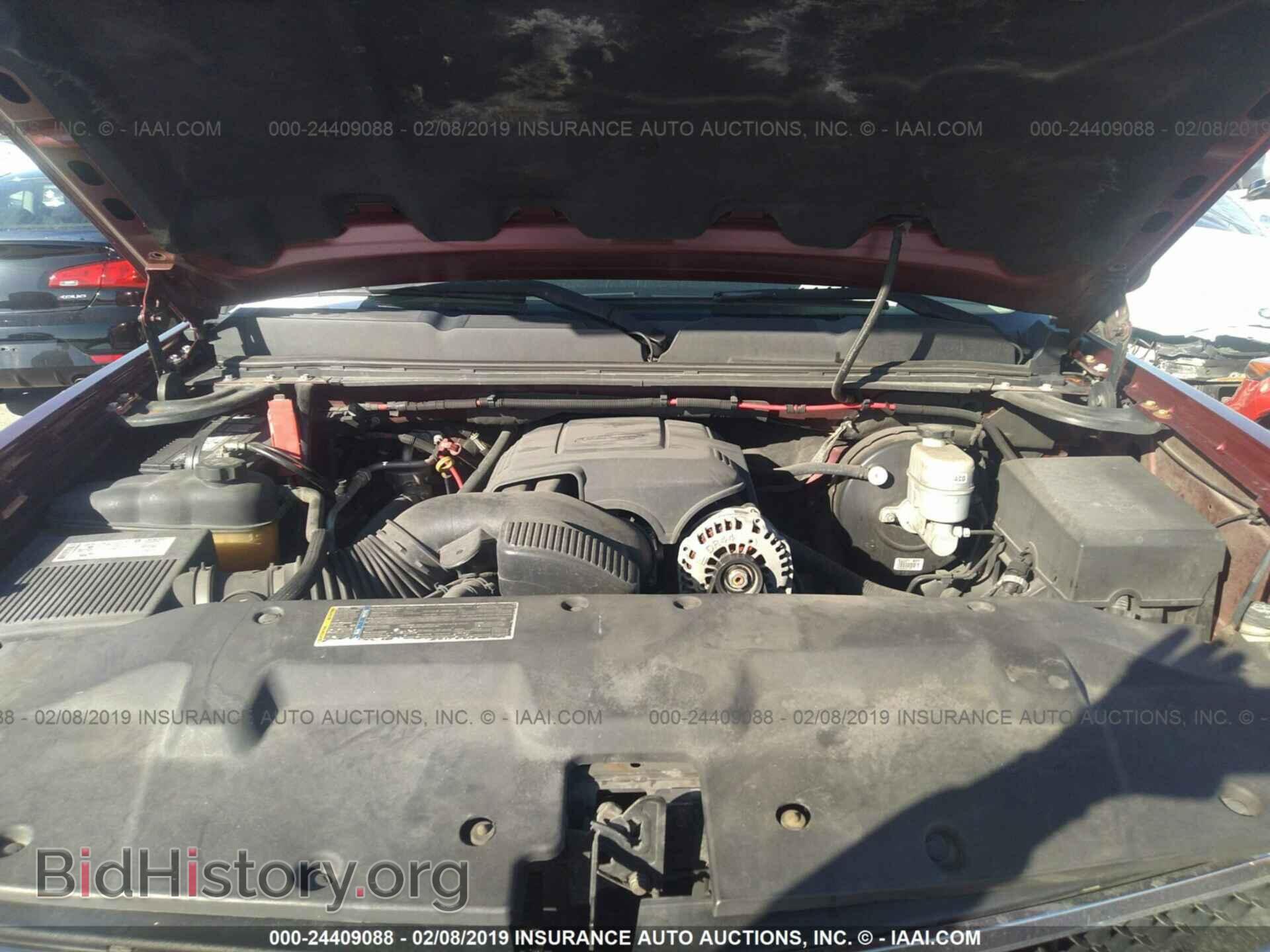 2008 CHEVROLET SILVERADO - VIN: 2GCEC19J481258505 - Фото 10