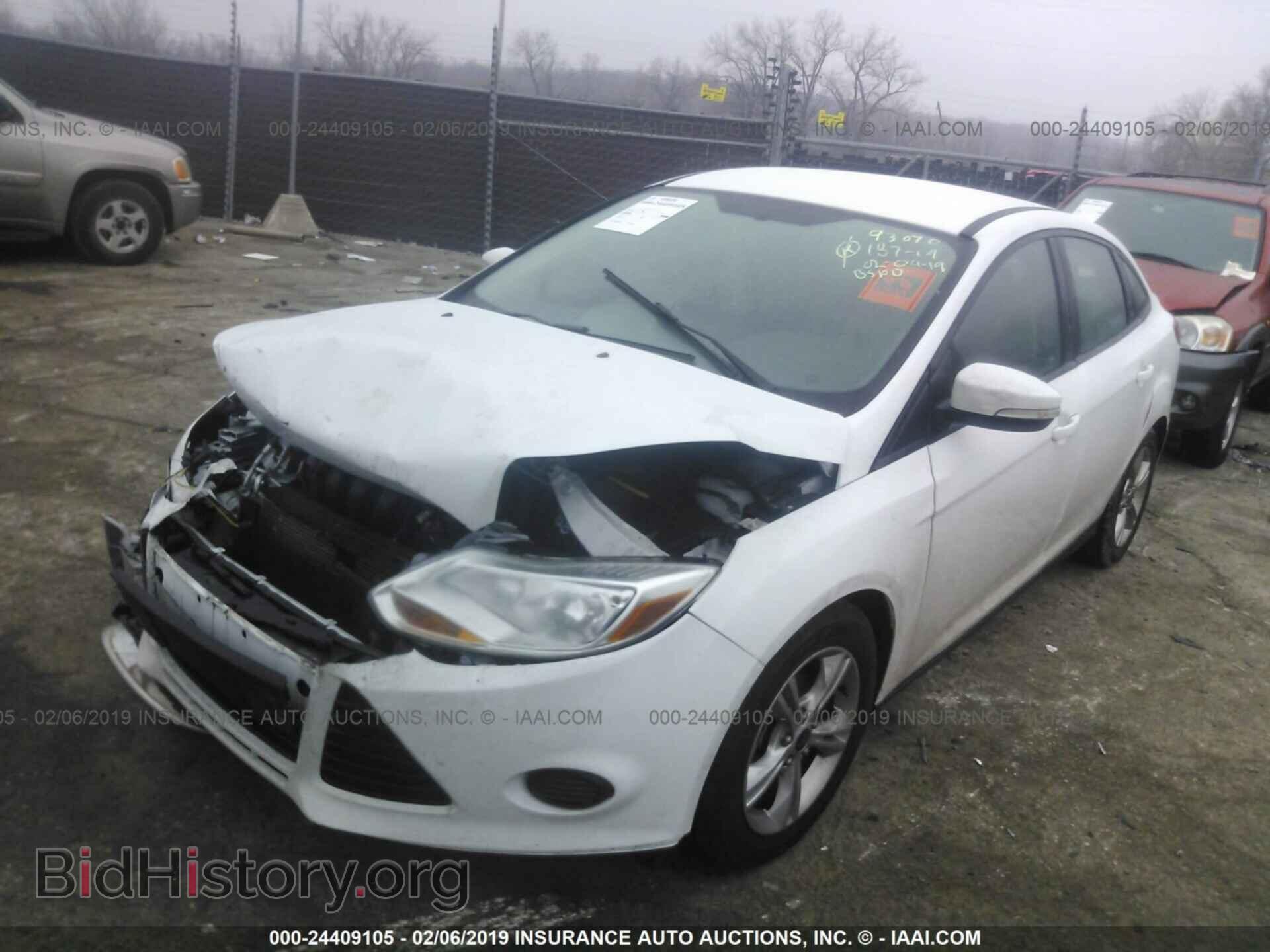 2014 FORD FOCUS - VIN: 1FADP3F27EL340975 - Photo 2