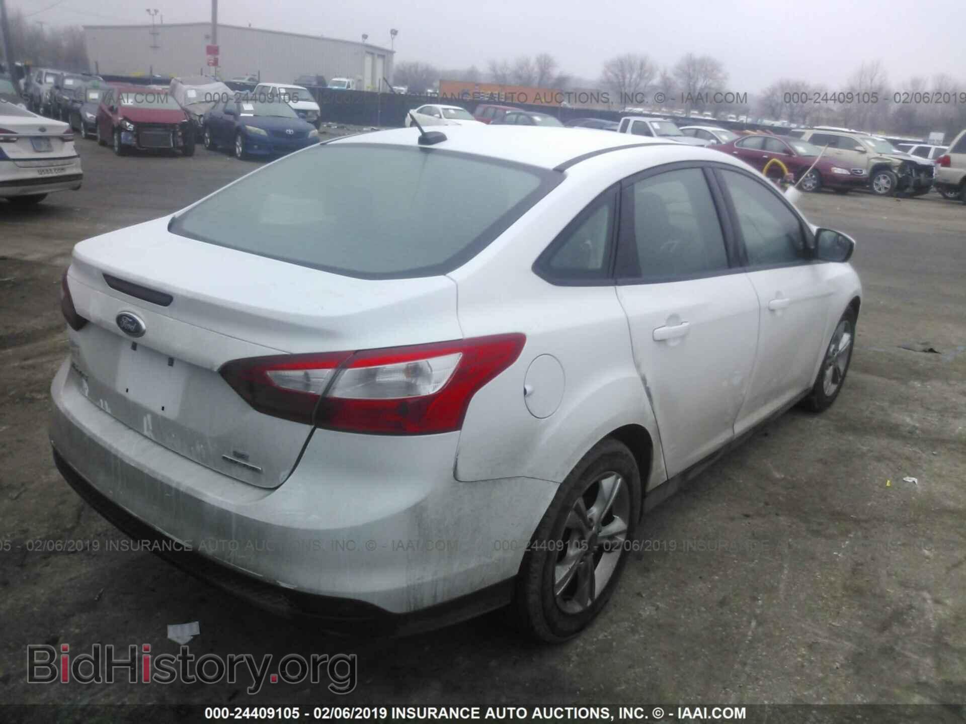 2014 FORD FOCUS - VIN: 1FADP3F27EL340975 - Photo 4