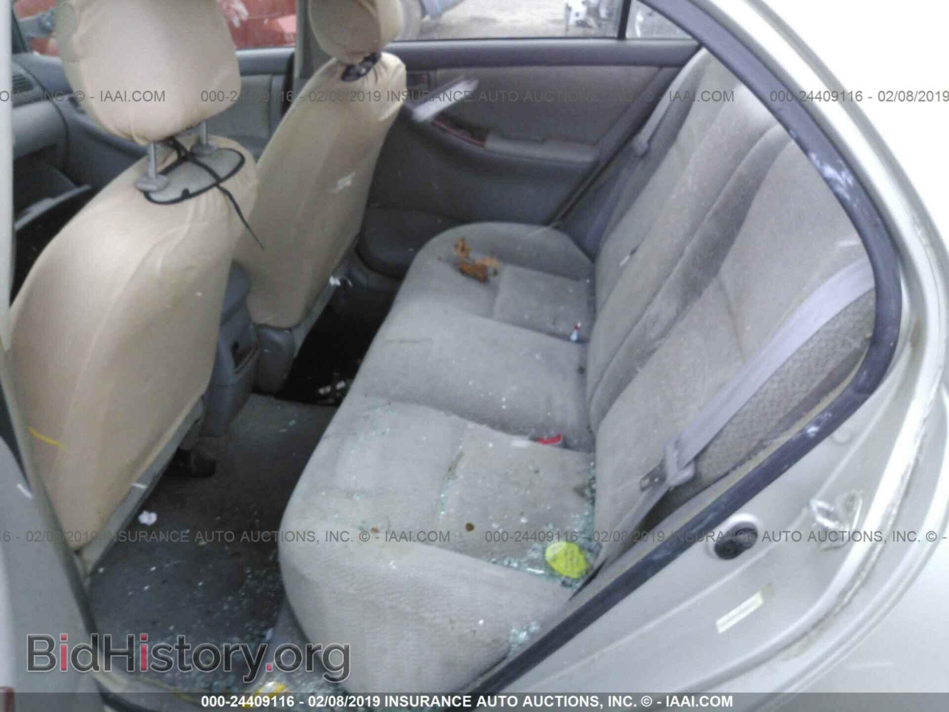 2003 TOYOTA COROLLA - VIN: 2T1BR38E13C004777 - Фото 8