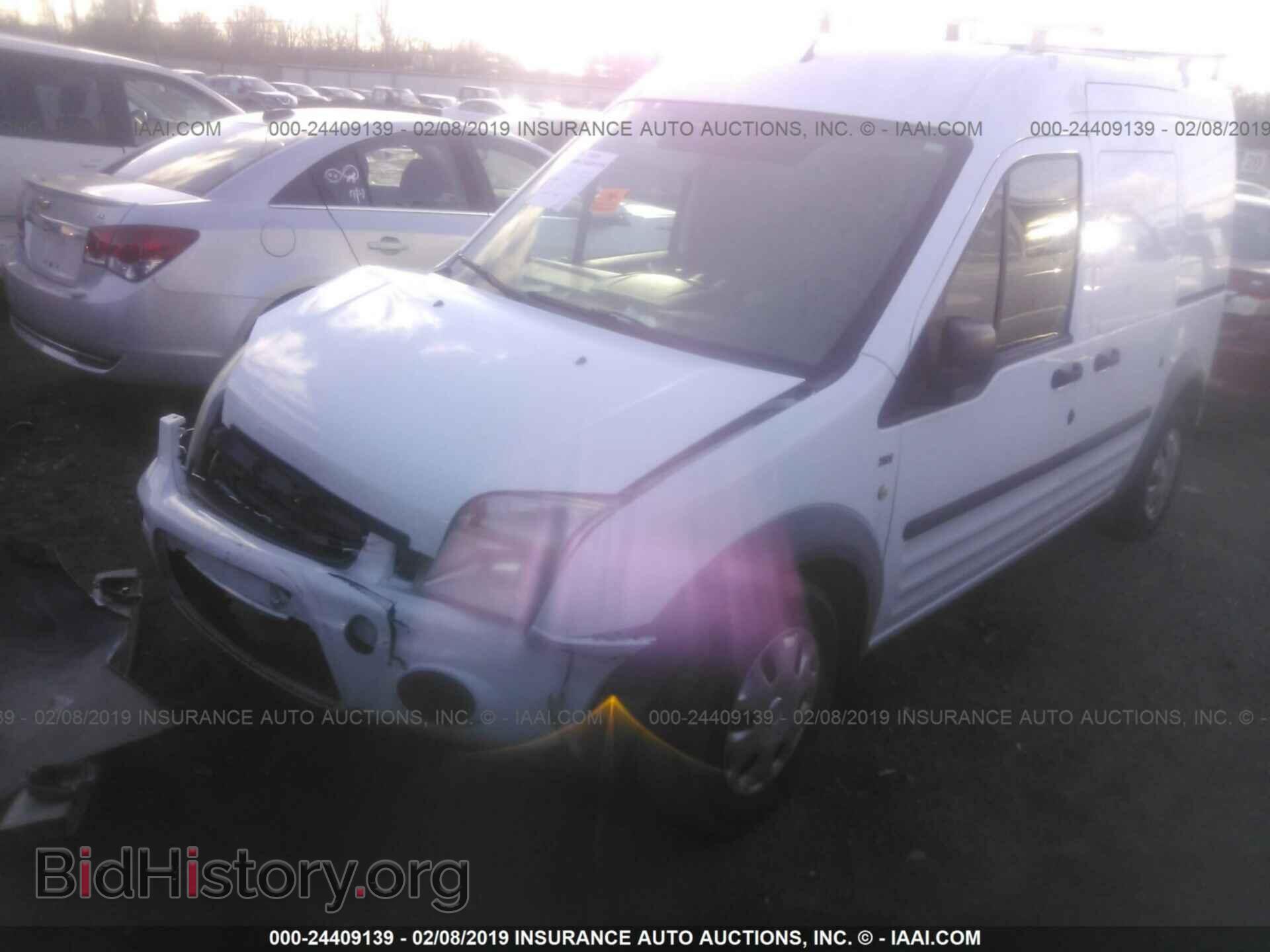 2013 FORD TRANSIT CONNECT - VIN: NM0LS7BNXDT127655 - Фото 2