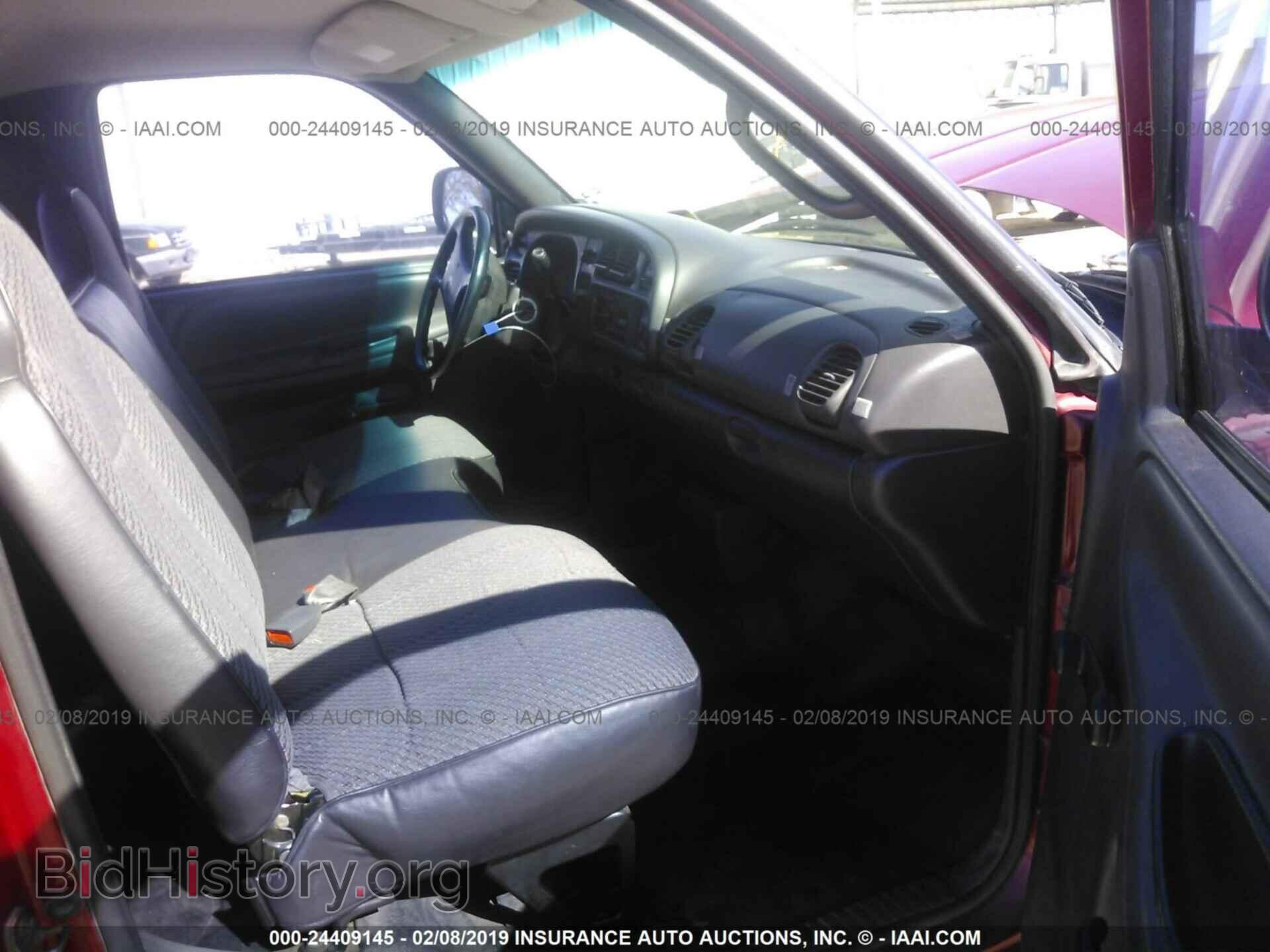1998 DODGE RAM 1500 - VIN: 1B7HC16X2WS565240 - Фото 5