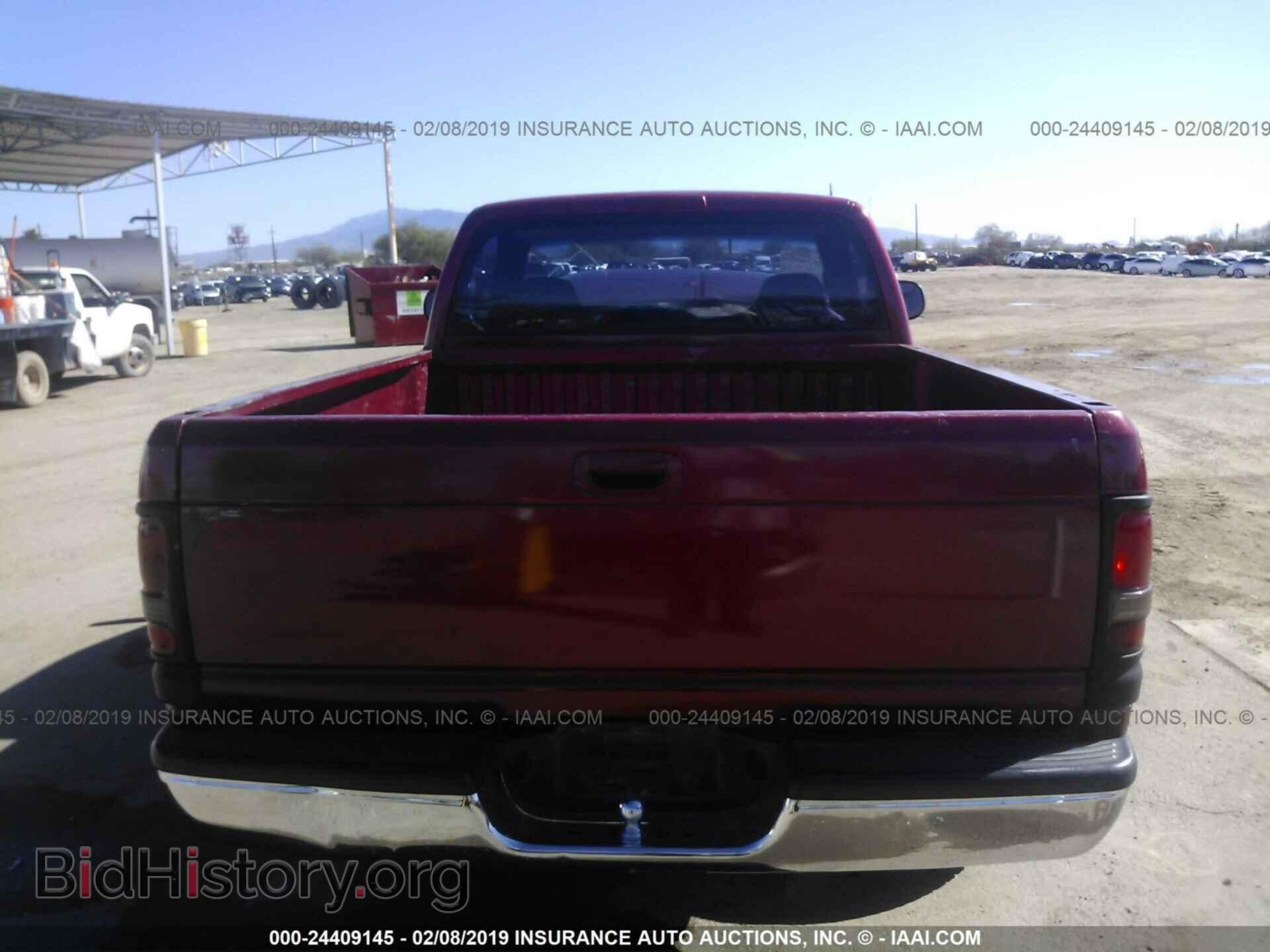 1998 DODGE RAM 1500 - VIN: 1B7HC16X2WS565240 - Фото 8
