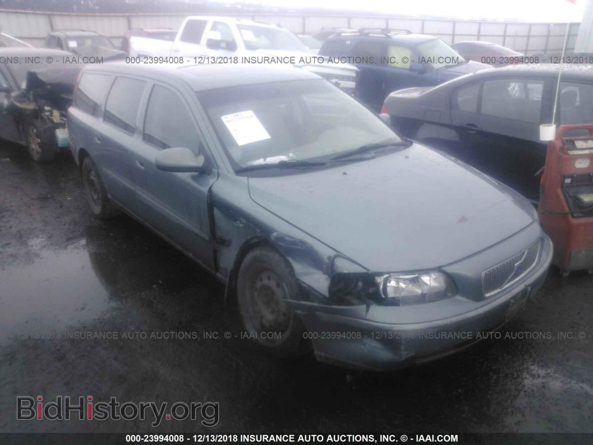 Фотография YV1SW64A232321036 - VOLVO V70 2003