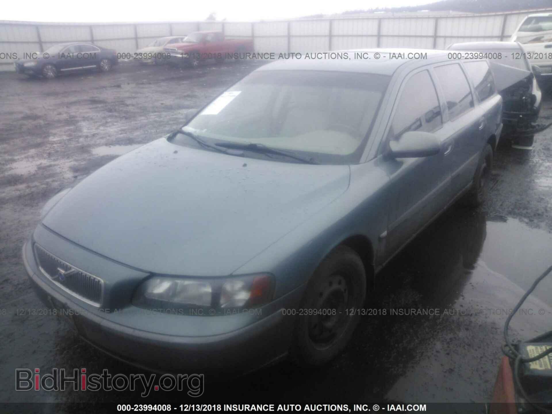 2003 VOLVO V70 - VIN: YV1SW64A232321036 - Фото 2