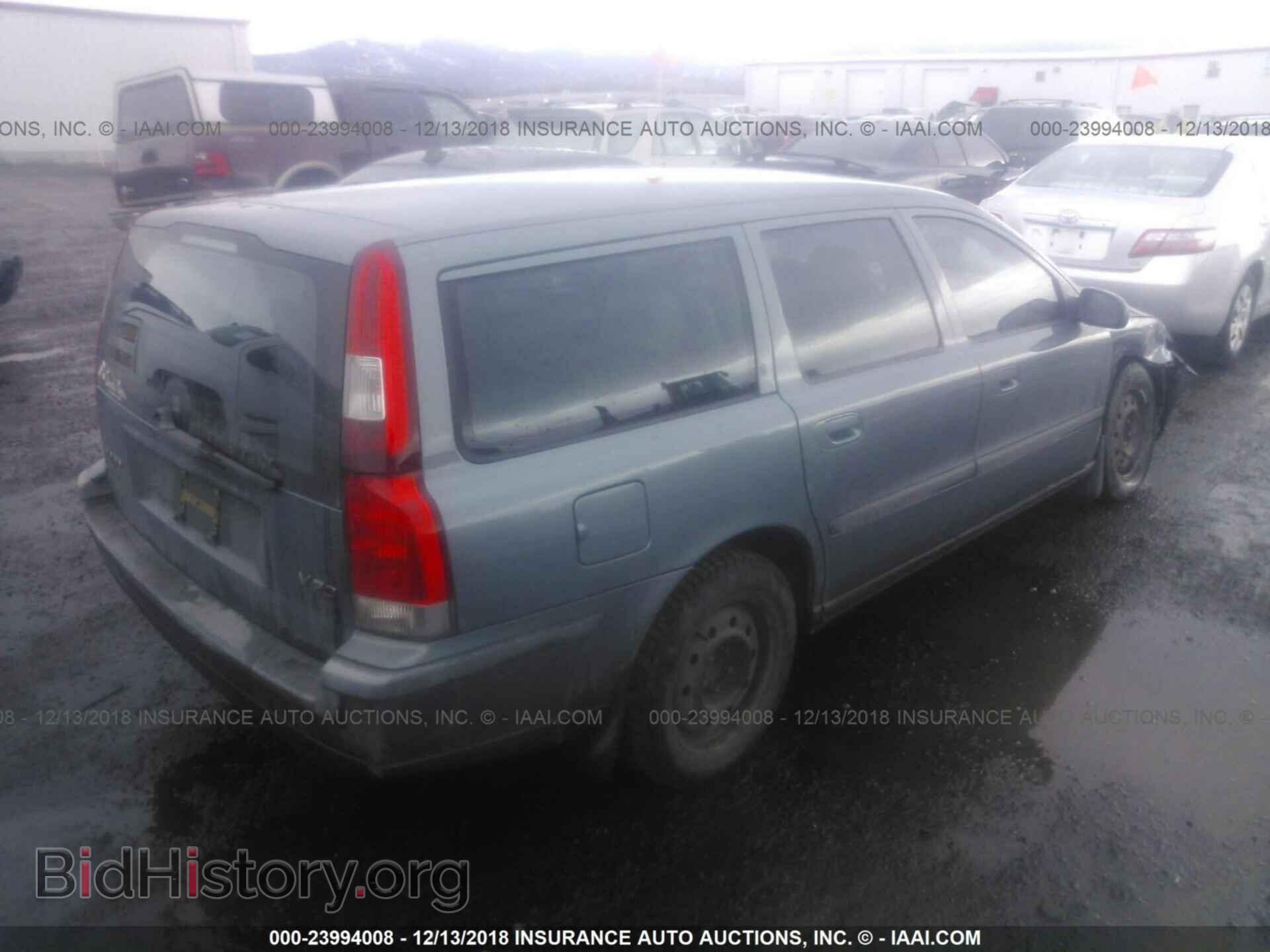2003 VOLVO V70 - VIN: YV1SW64A232321036 - Фото 4