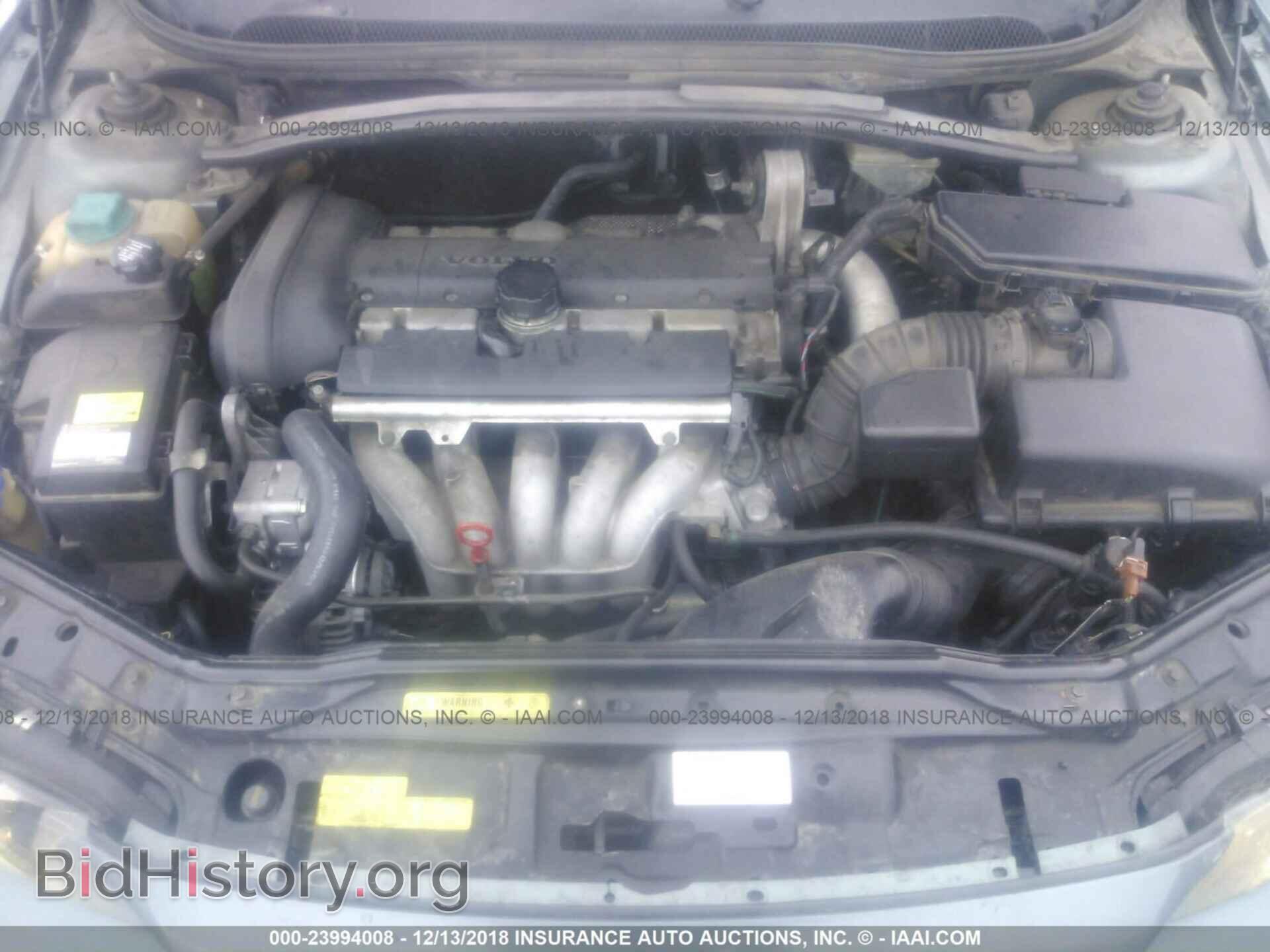 2003 VOLVO V70 - VIN: YV1SW64A232321036 - Фото 10