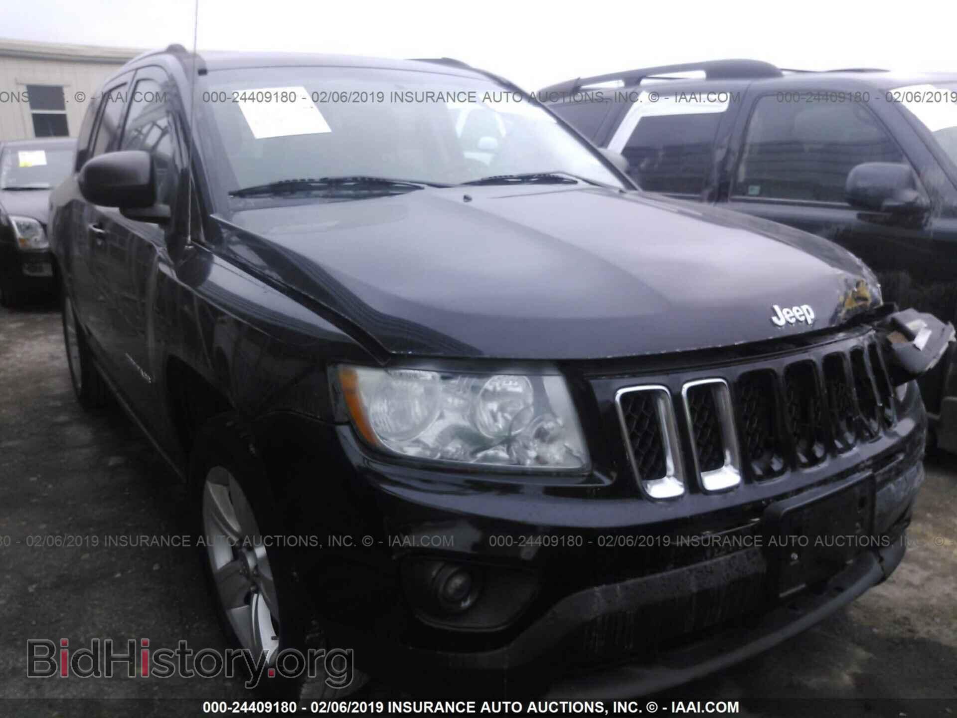 Фотография 1C4NJCBA9CD647701 - JEEP COMPASS 2012