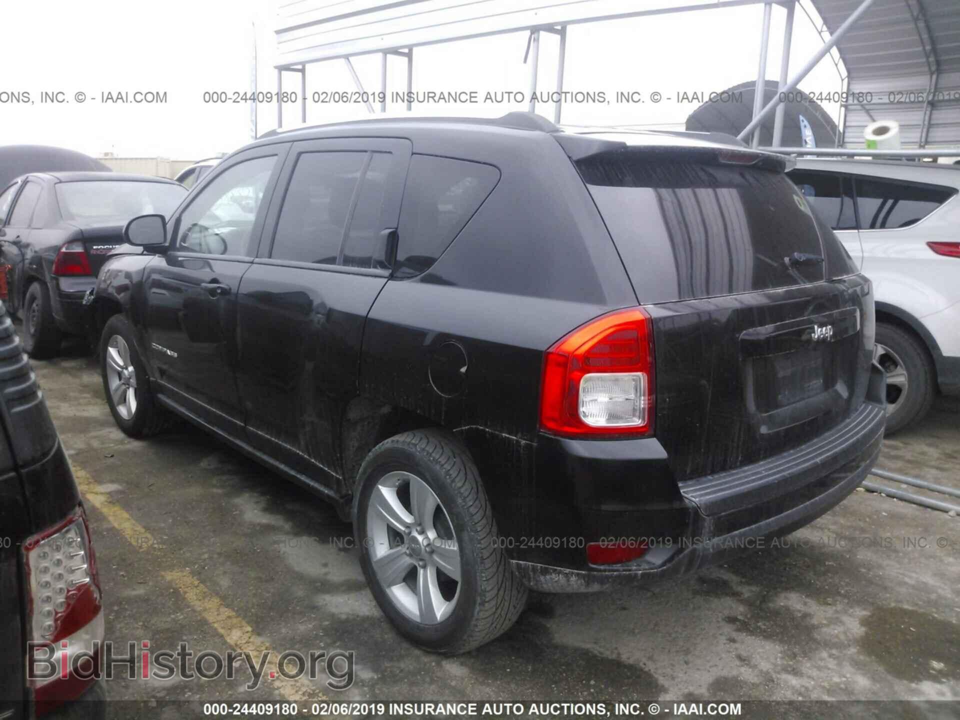 2012 JEEP COMPASS - VIN: 1C4NJCBA9CD647701 - Фото 3