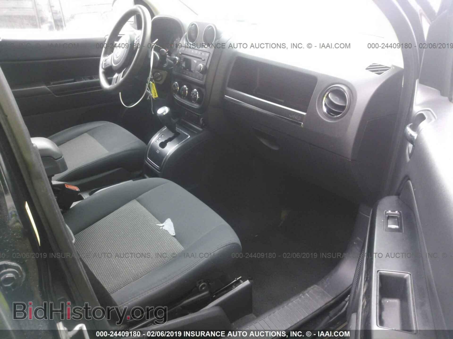 2012 JEEP COMPASS - VIN: 1C4NJCBA9CD647701 - Фото 5