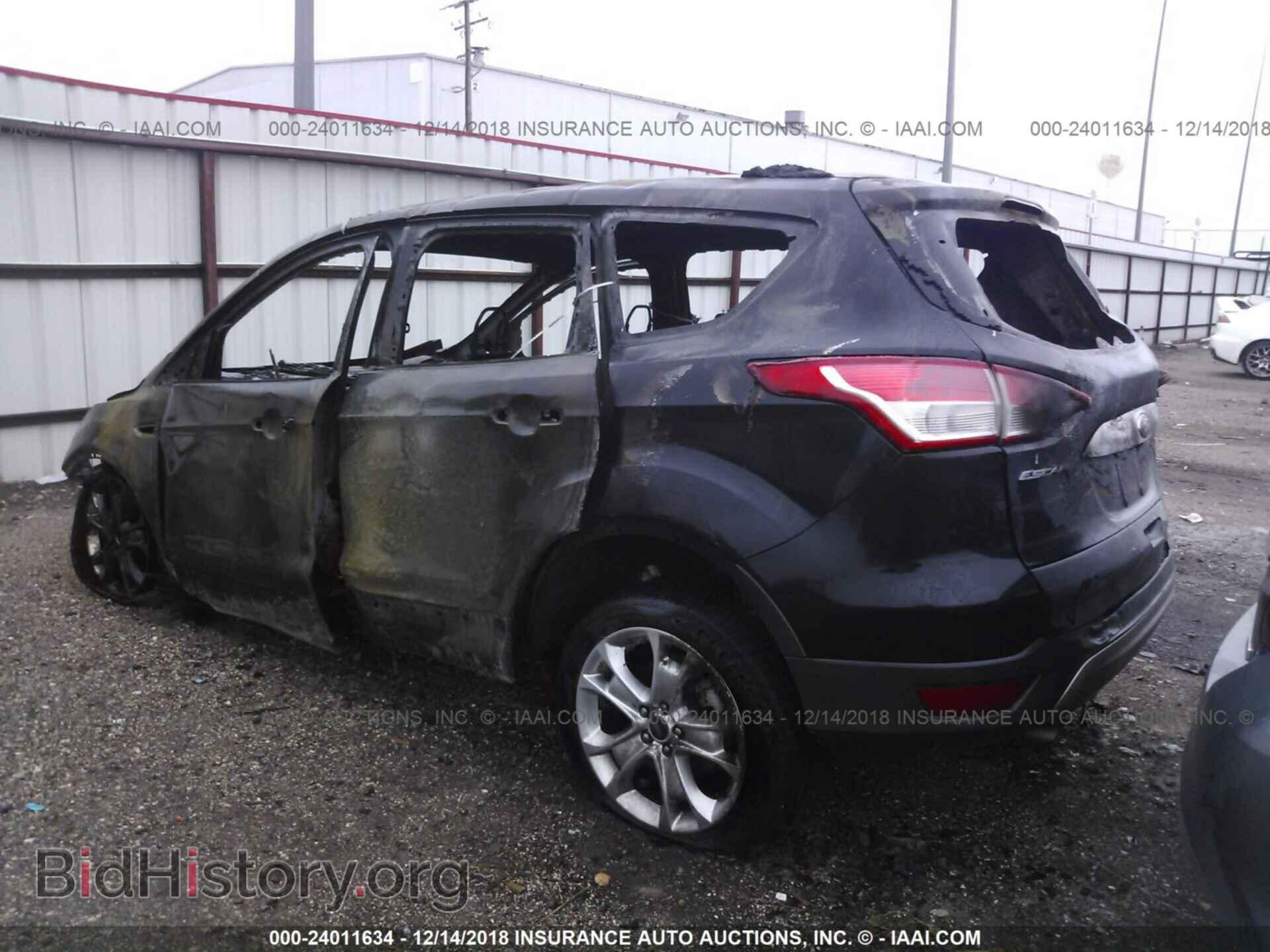 2014 FORD ESCAPE - VIN: 1FMCU0JX8EUA29450 - Photo 3