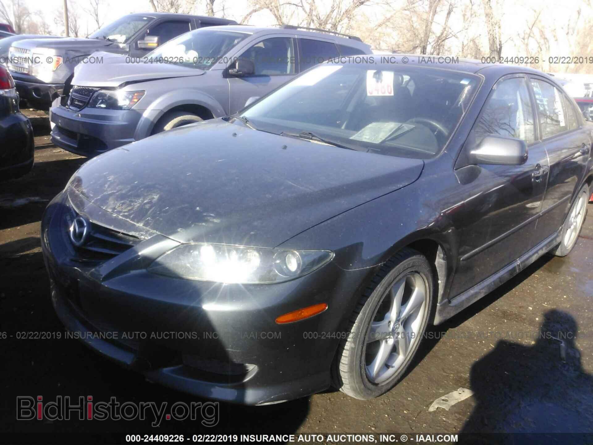 2005 MAZDA 6 - VIN: 1YVHP84C455M73373 - Фото 2