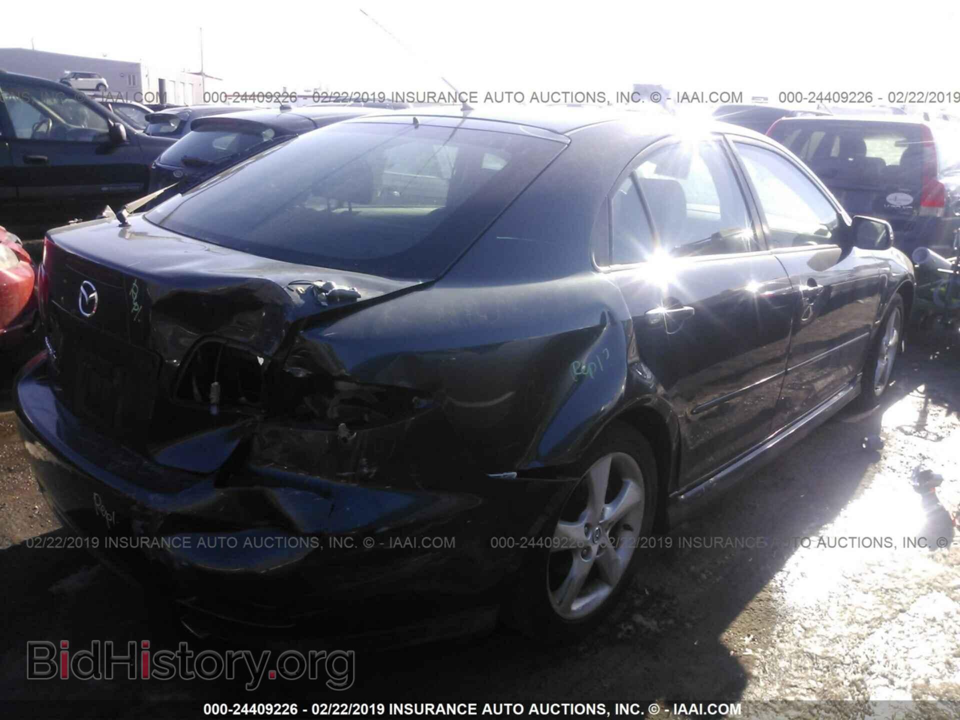 2005 MAZDA 6 - VIN: 1YVHP84C455M73373 - Фото 4