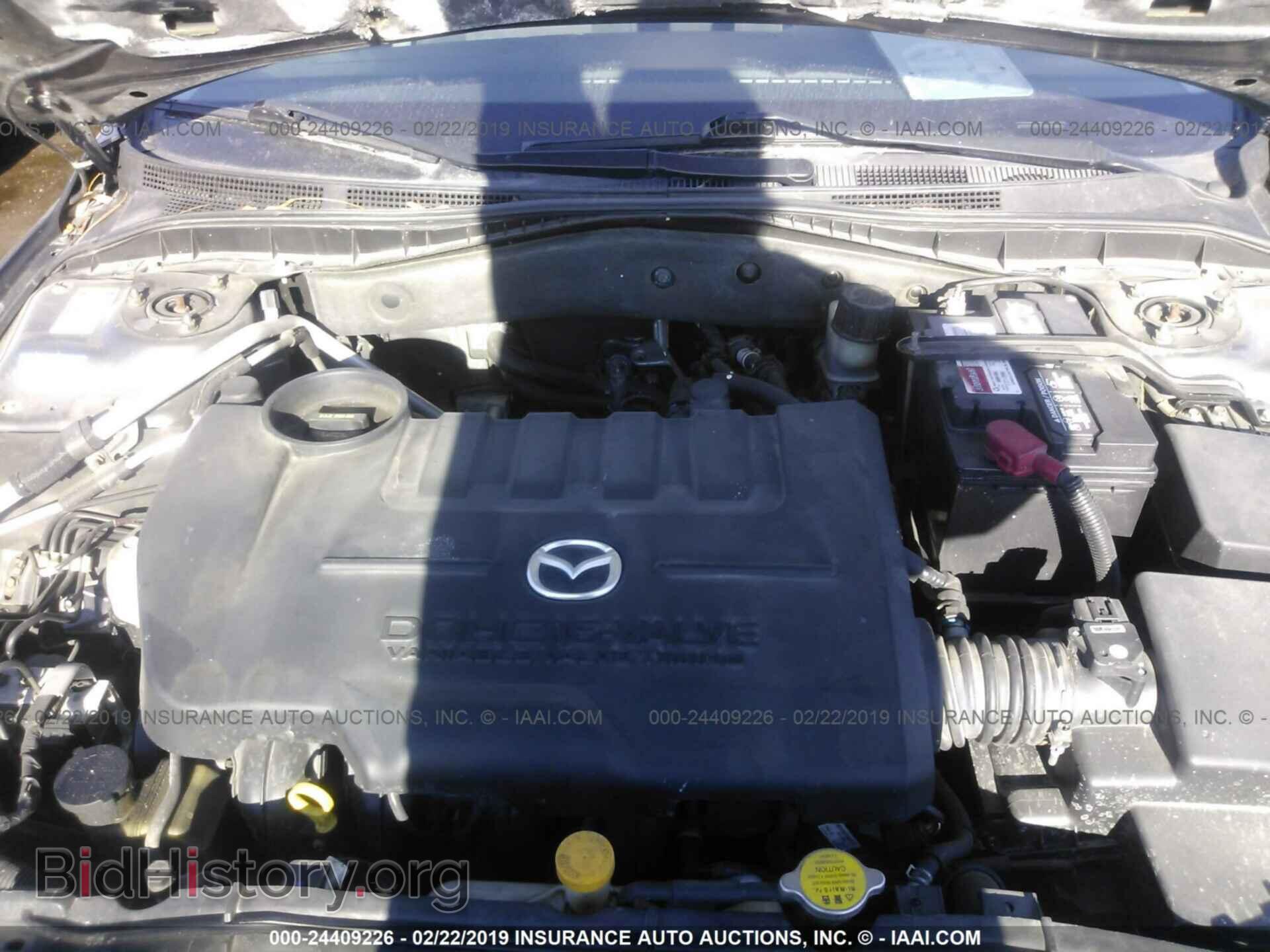 2005 MAZDA 6 - VIN: 1YVHP84C455M73373 - Фото 10