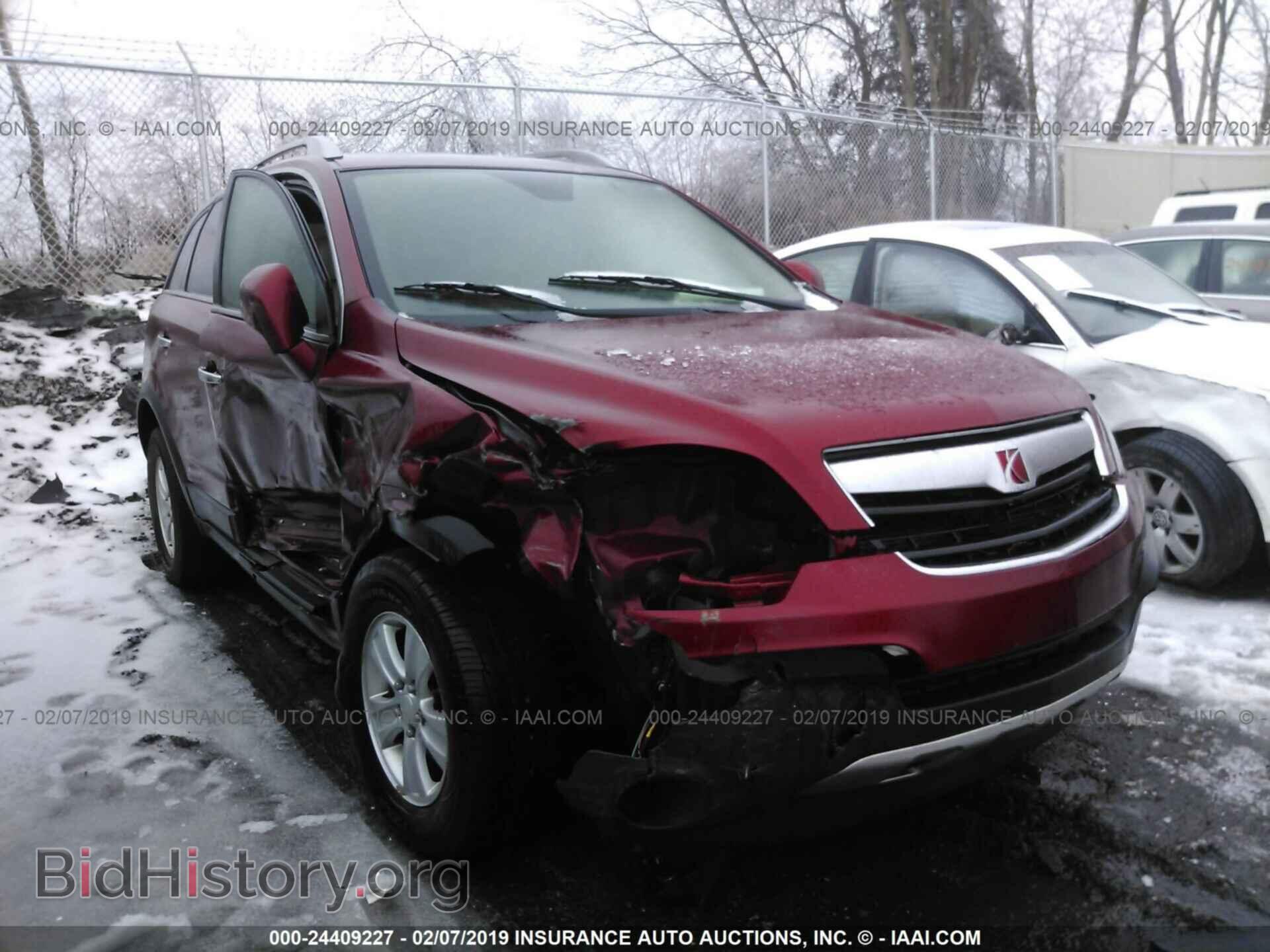 Фотография 3GSCL33P38S609266 - SATURN VUE 2008