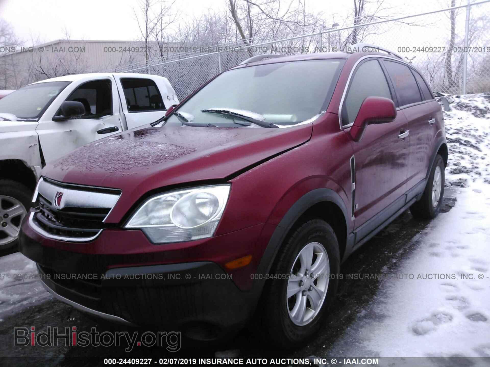 2008 SATURN VUE - VIN: 3GSCL33P38S609266 - Фото 2