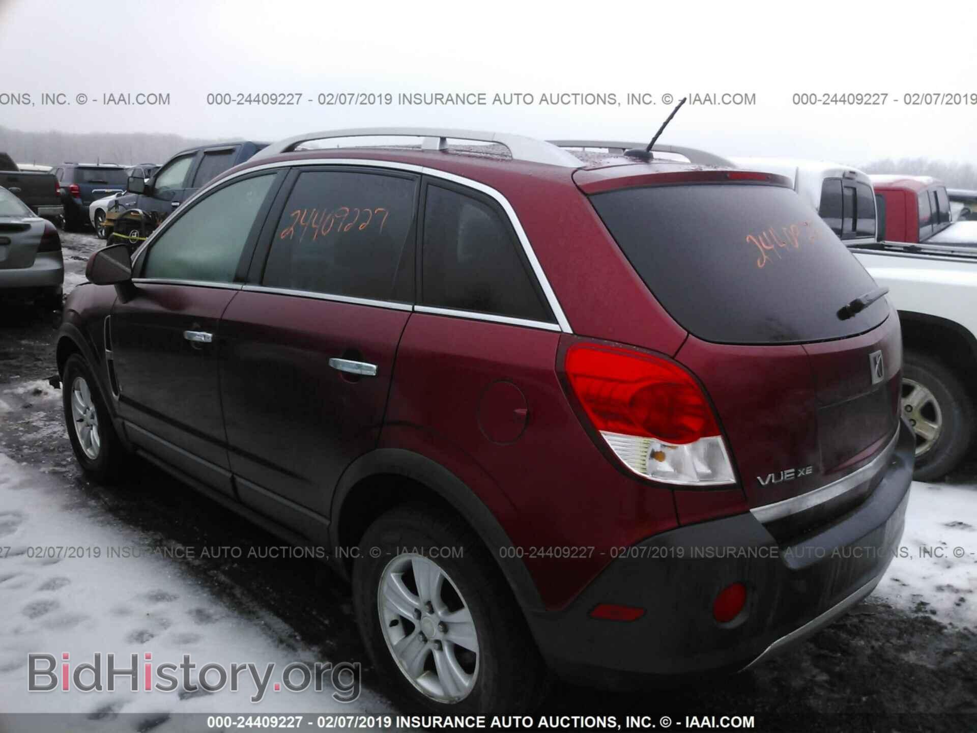 2008 SATURN VUE - VIN: 3GSCL33P38S609266 - Фото 3