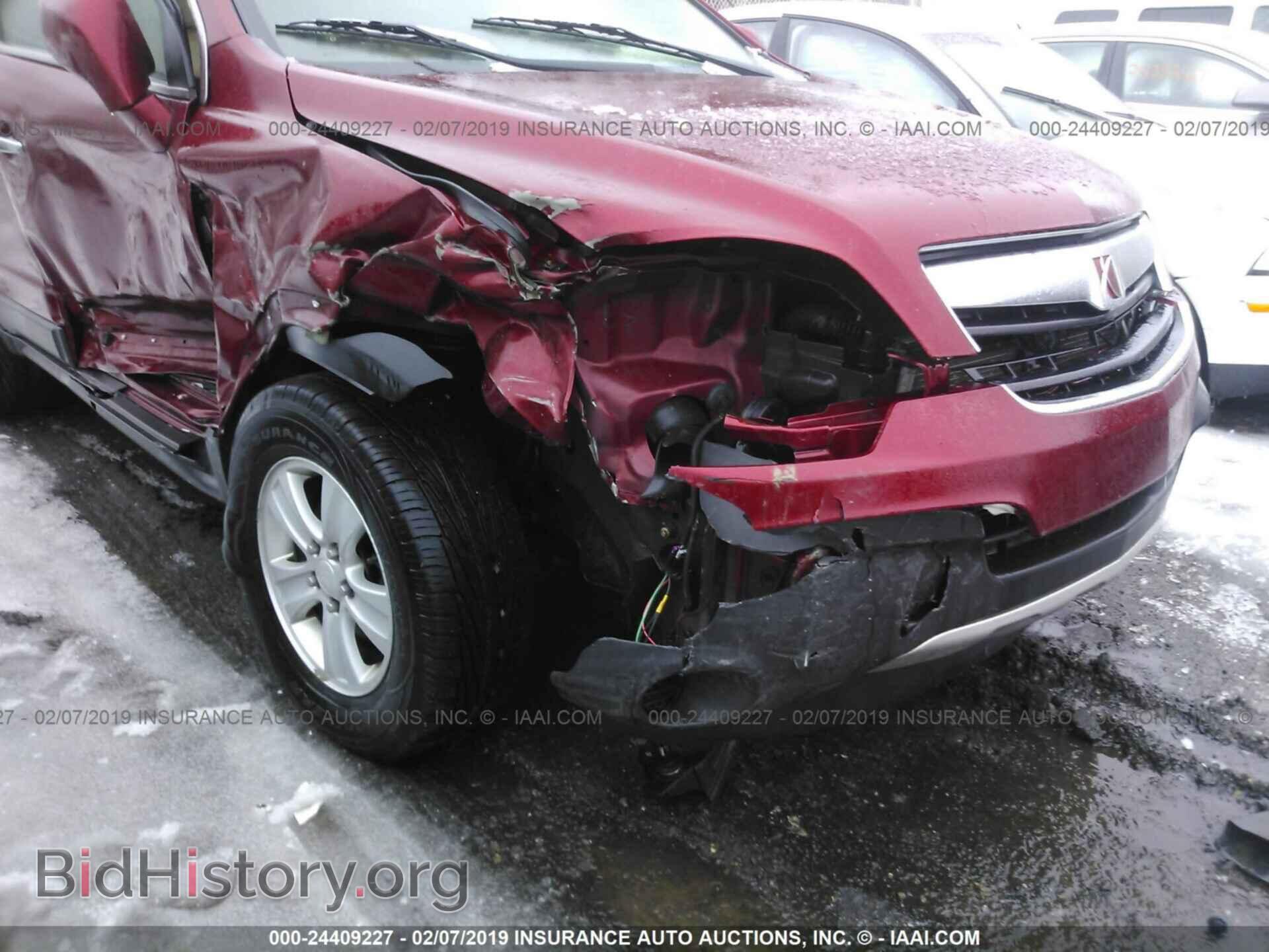 2008 SATURN VUE - VIN: 3GSCL33P38S609266 - Фото 6