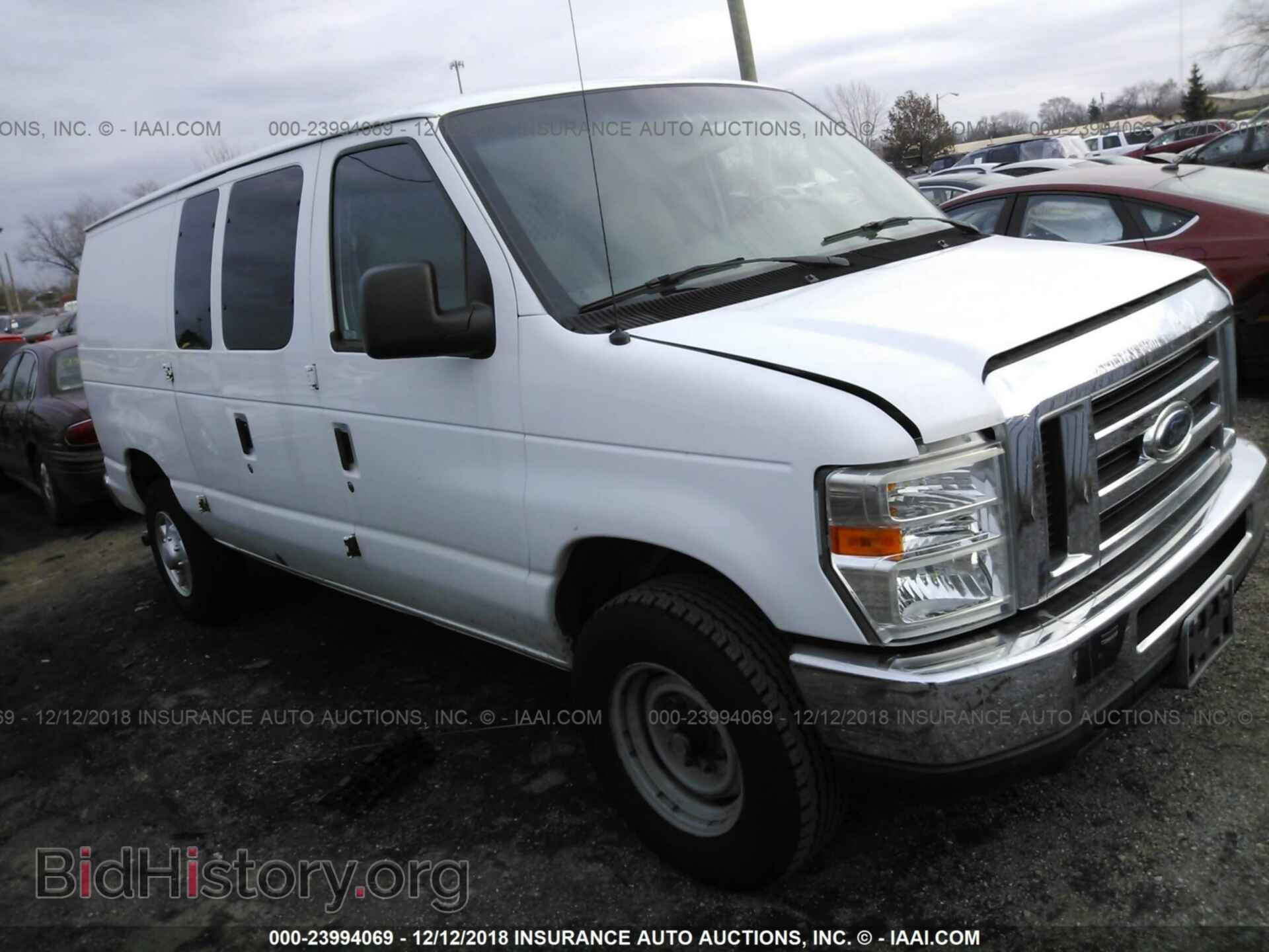 Фотография 1FTNE24W48DA06213 - FORD ECONOLINE 2008