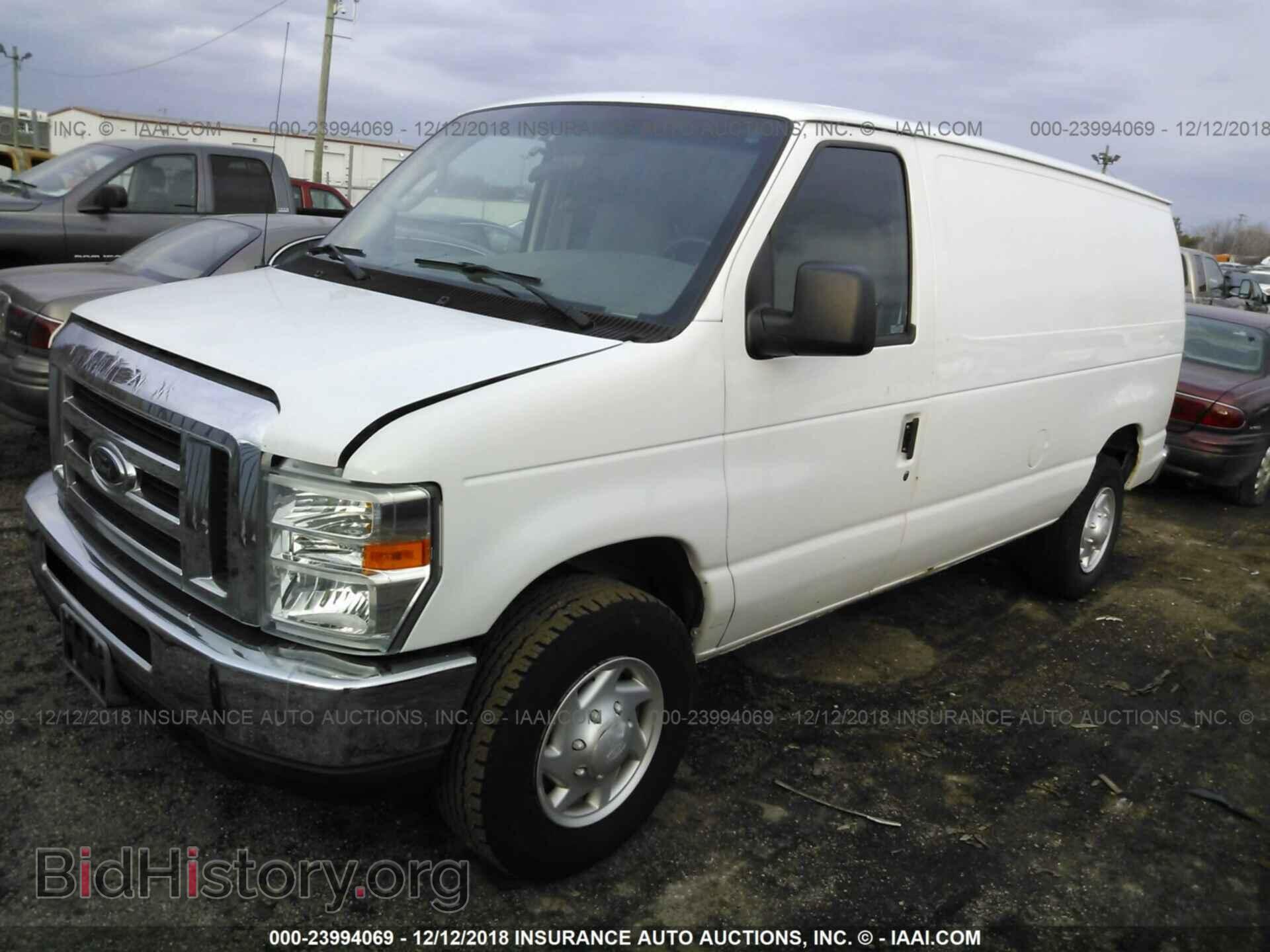 2008 FORD ECONOLINE - VIN: 1FTNE24W48DA06213 - Фото 2