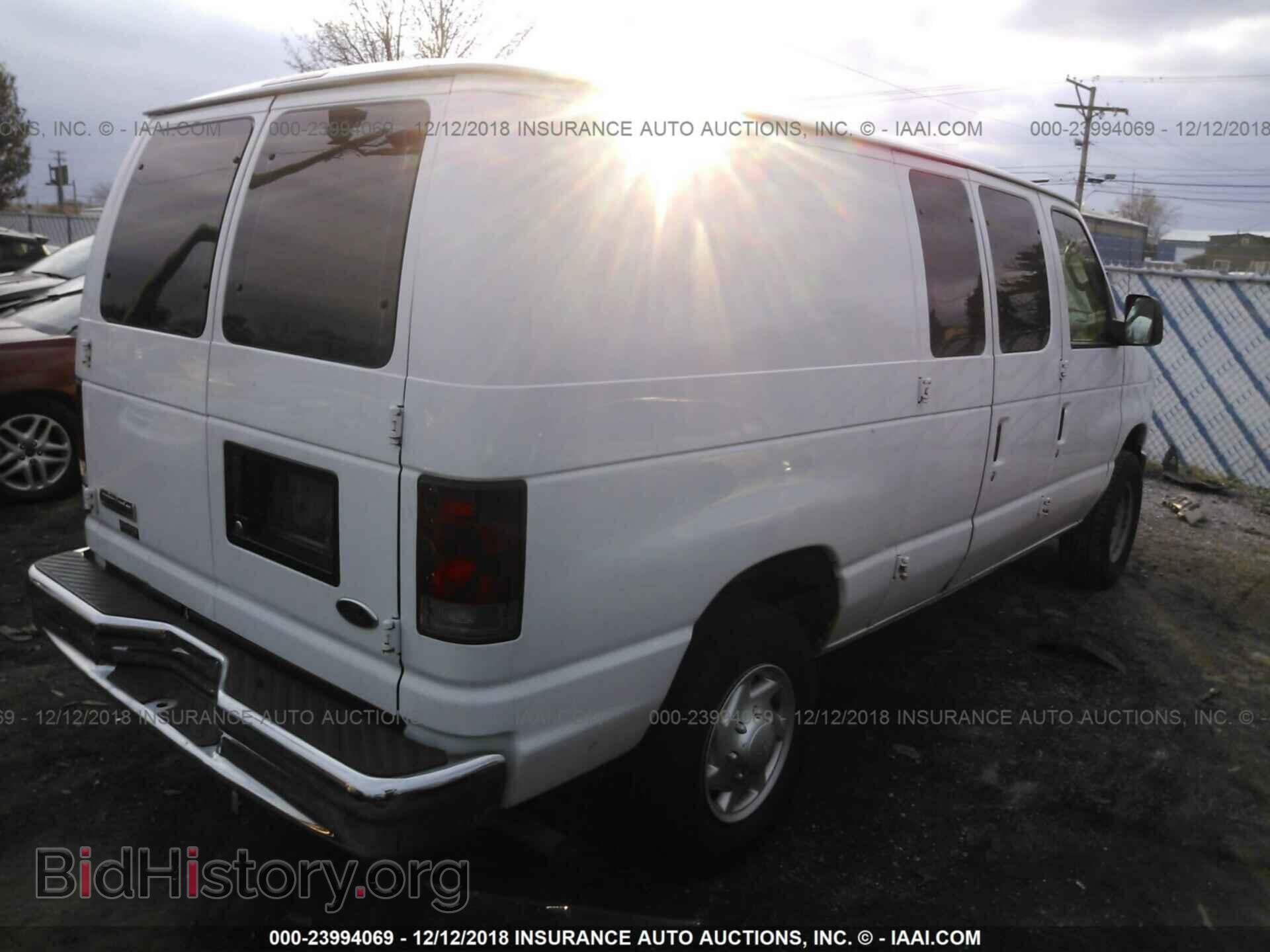 2008 FORD ECONOLINE - VIN: 1FTNE24W48DA06213 - Фото 4