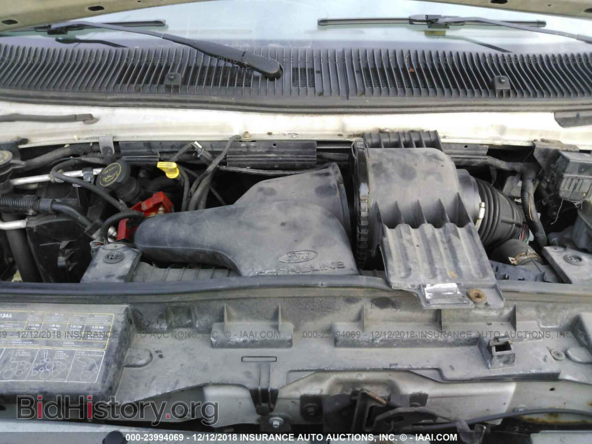 2008 FORD ECONOLINE - VIN: 1FTNE24W48DA06213 - Фото 10