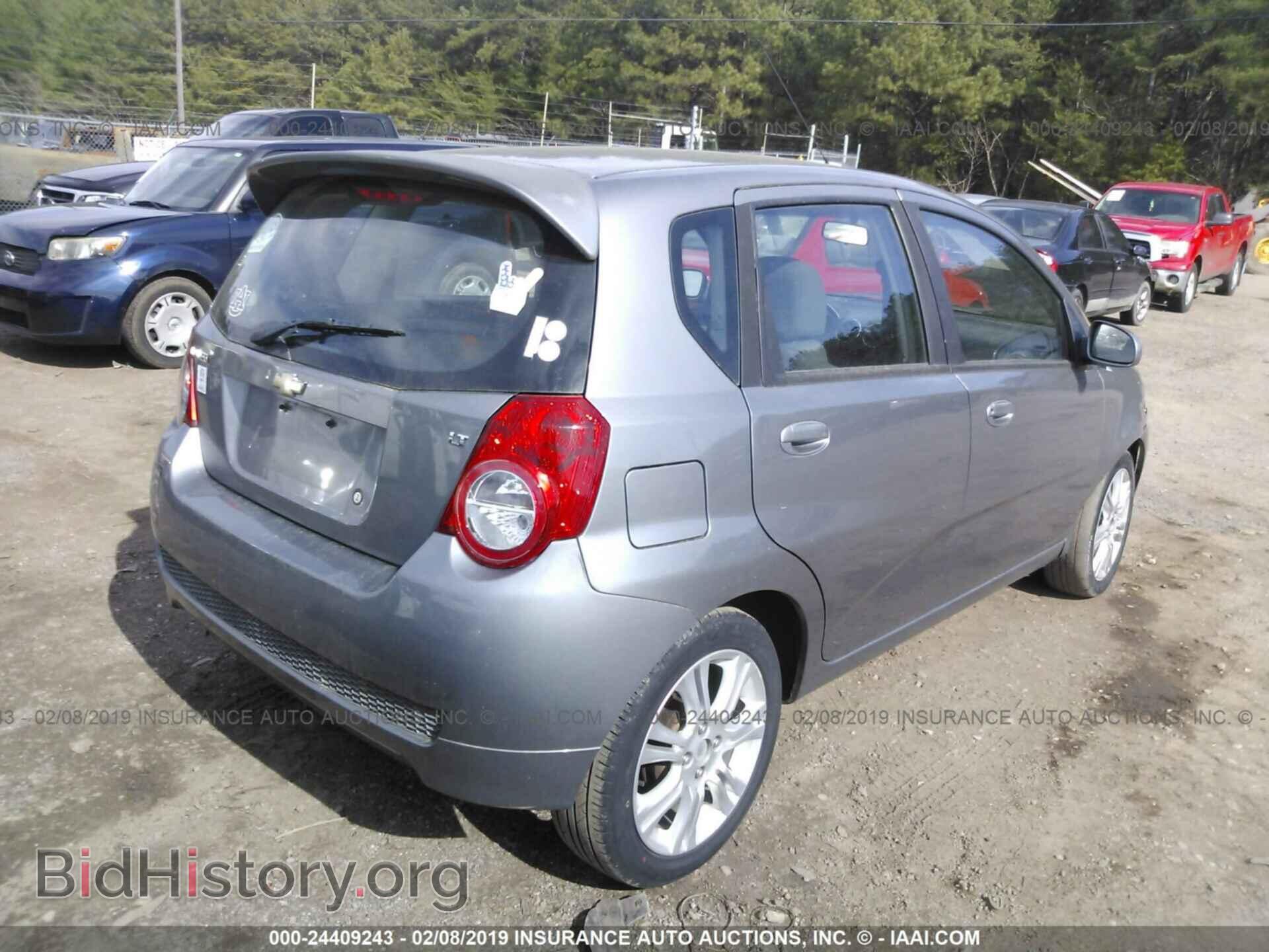 2011 CHEVROLET AVEO - VIN: KL1TG6DE4BB252768 - Фото 4