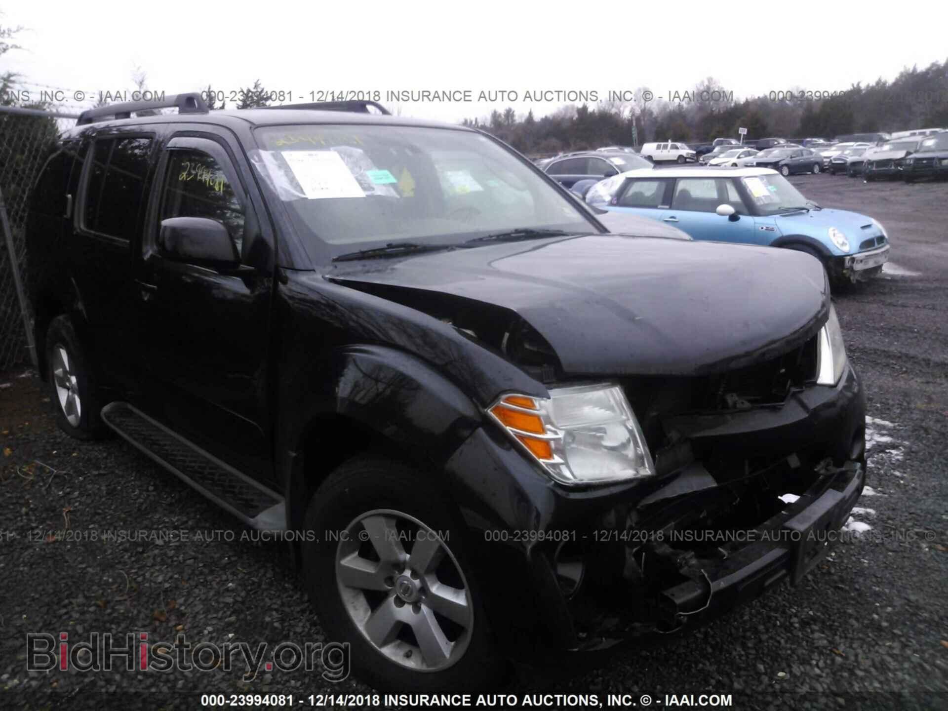 Photo 5N1AR1NB8BC603236 - NISSAN PATHFINDER 2011