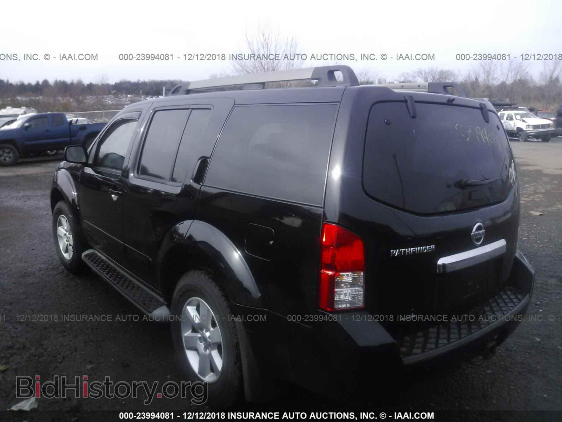 2011 NISSAN PATHFINDER - VIN: 5N1AR1NB8BC603236 - Фото 3