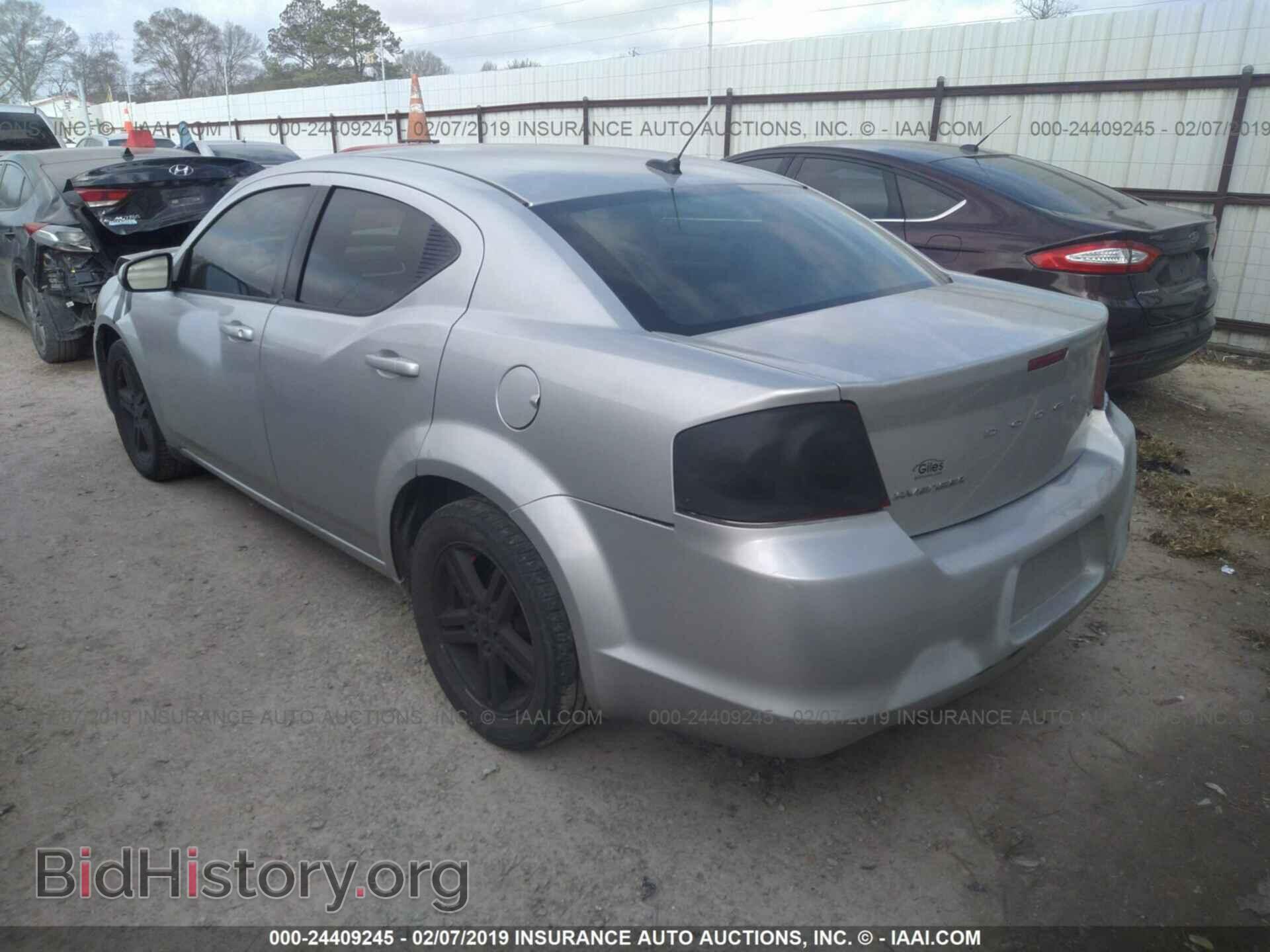 2012 DODGE AVENGER - VIN: 1C3CDZCB6CN237204 - Photo 3