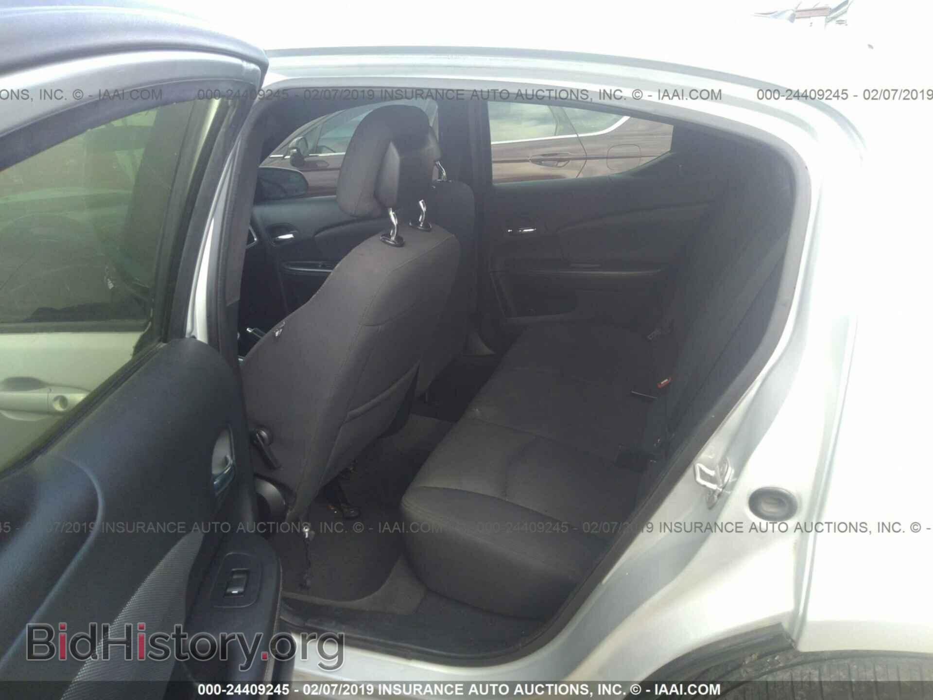 2012 DODGE AVENGER - VIN: 1C3CDZCB6CN237204 - Photo 8