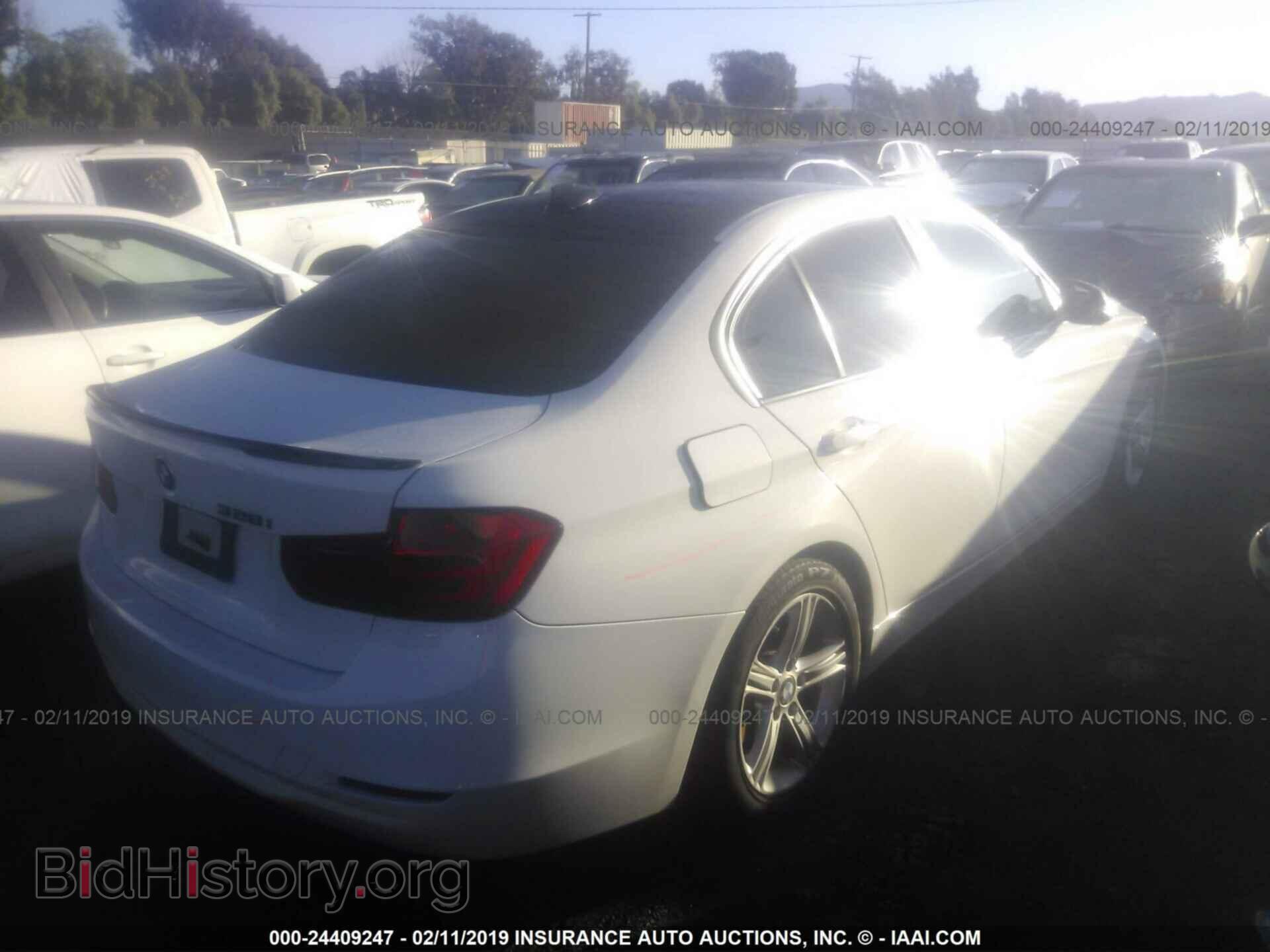 2013 BMW 328 - VIN: WBA3C1C58DF435642 - Фото 4
