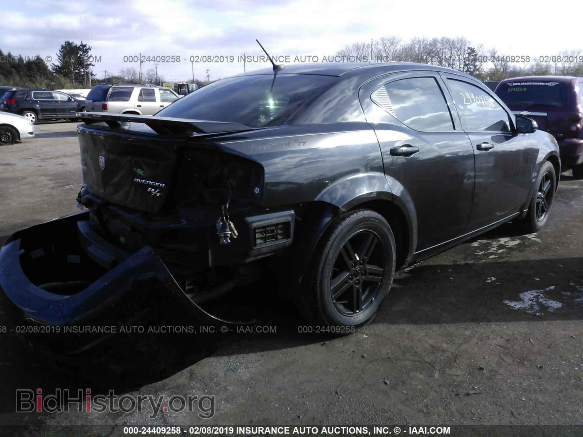 2010 DODGE AVENGER - VIN: 1B3CC5FB0AN235336 - Фото 4