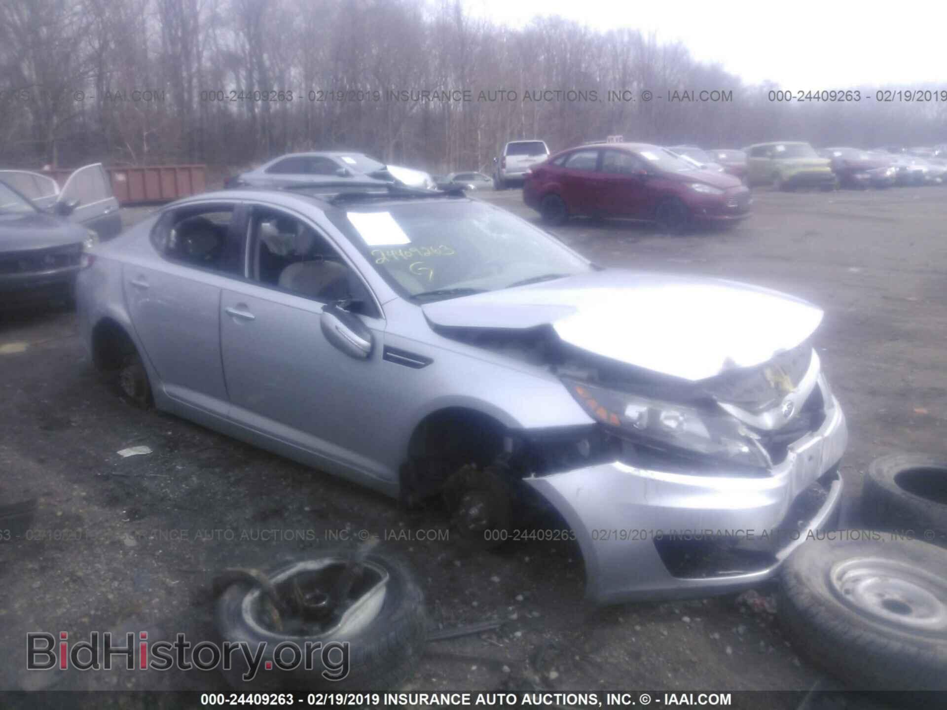 Photo 5XXGN4A71CG042005 - KIA OPTIMA 2012