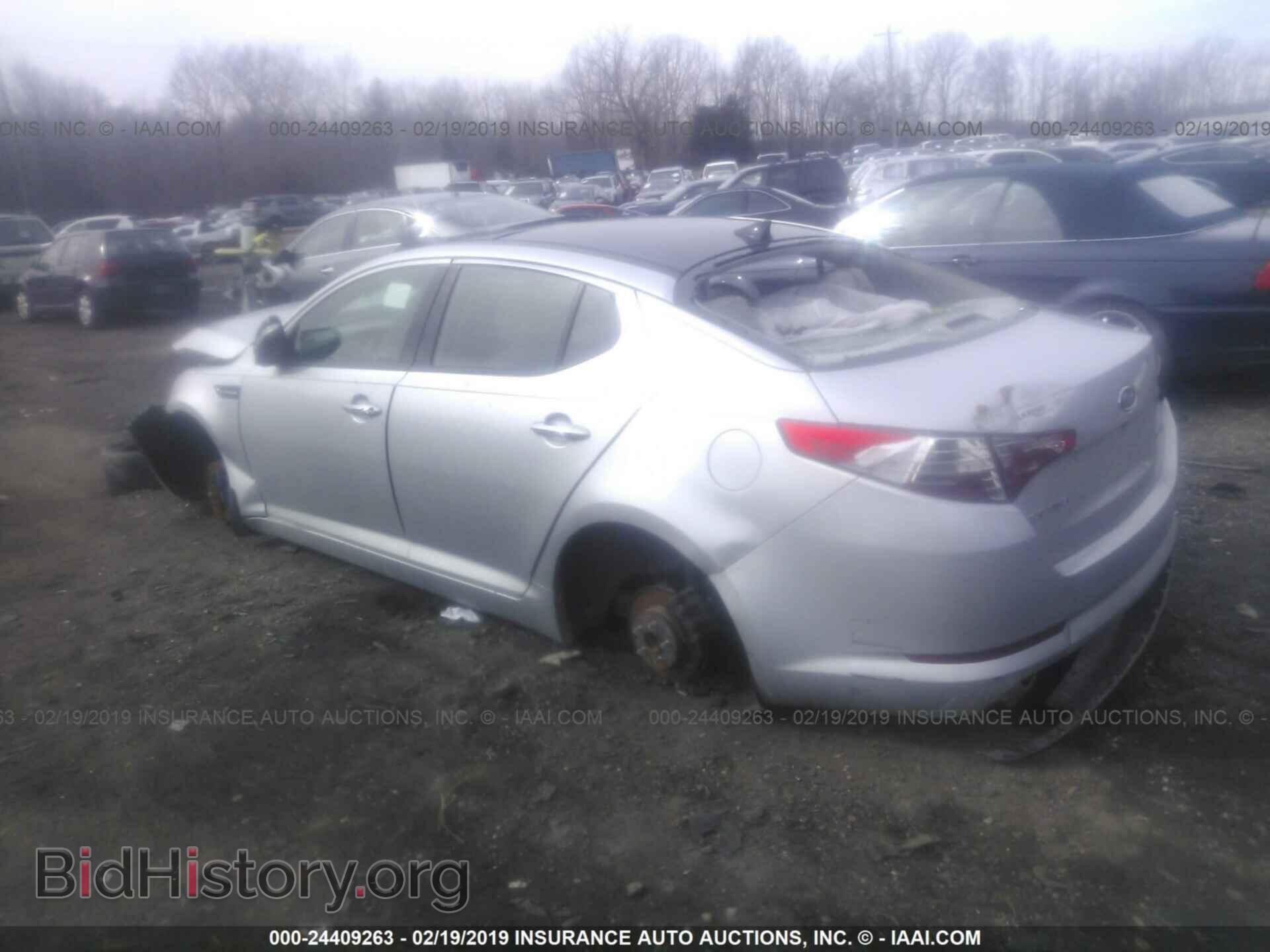 2012 KIA OPTIMA - VIN: 5XXGN4A71CG042005 - Фото 3