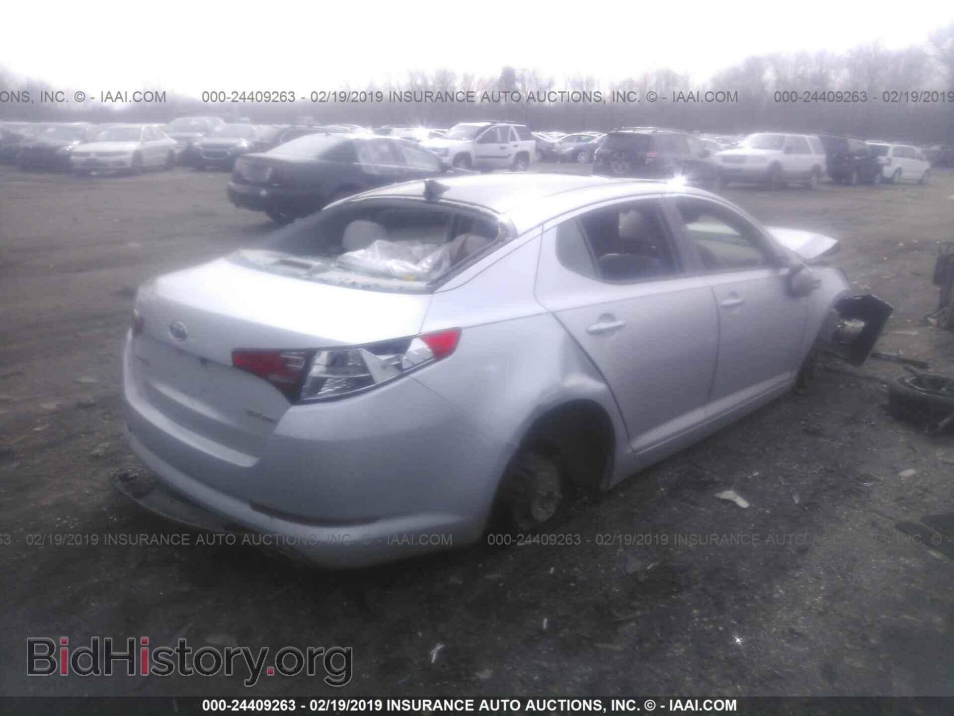 2012 KIA OPTIMA - VIN: 5XXGN4A71CG042005 - Фото 4