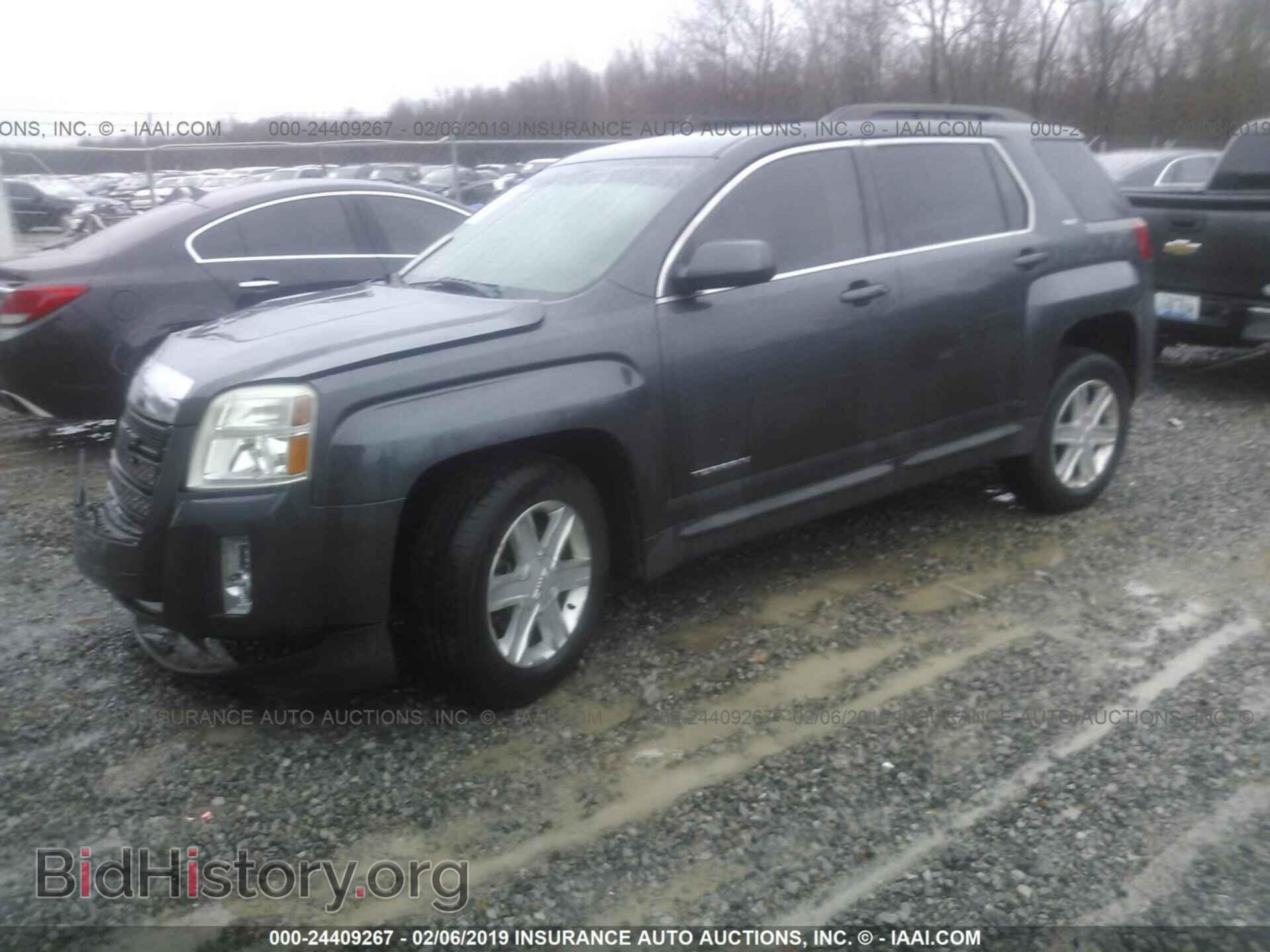 2010 GMC TERRAIN - VIN: 2CTALFEW6A6226312 - Фото 2