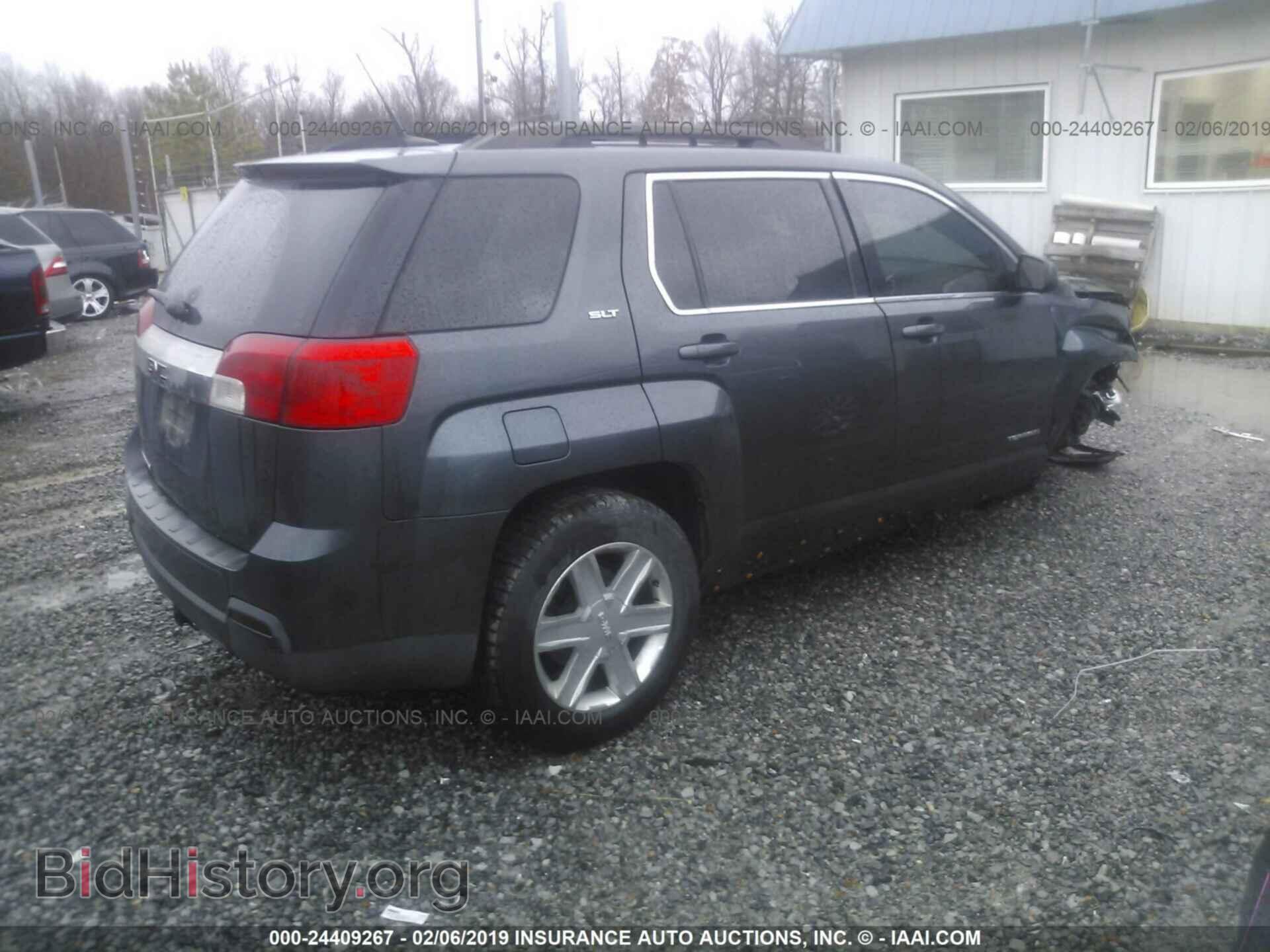 2010 GMC TERRAIN - VIN: 2CTALFEW6A6226312 - Фото 4