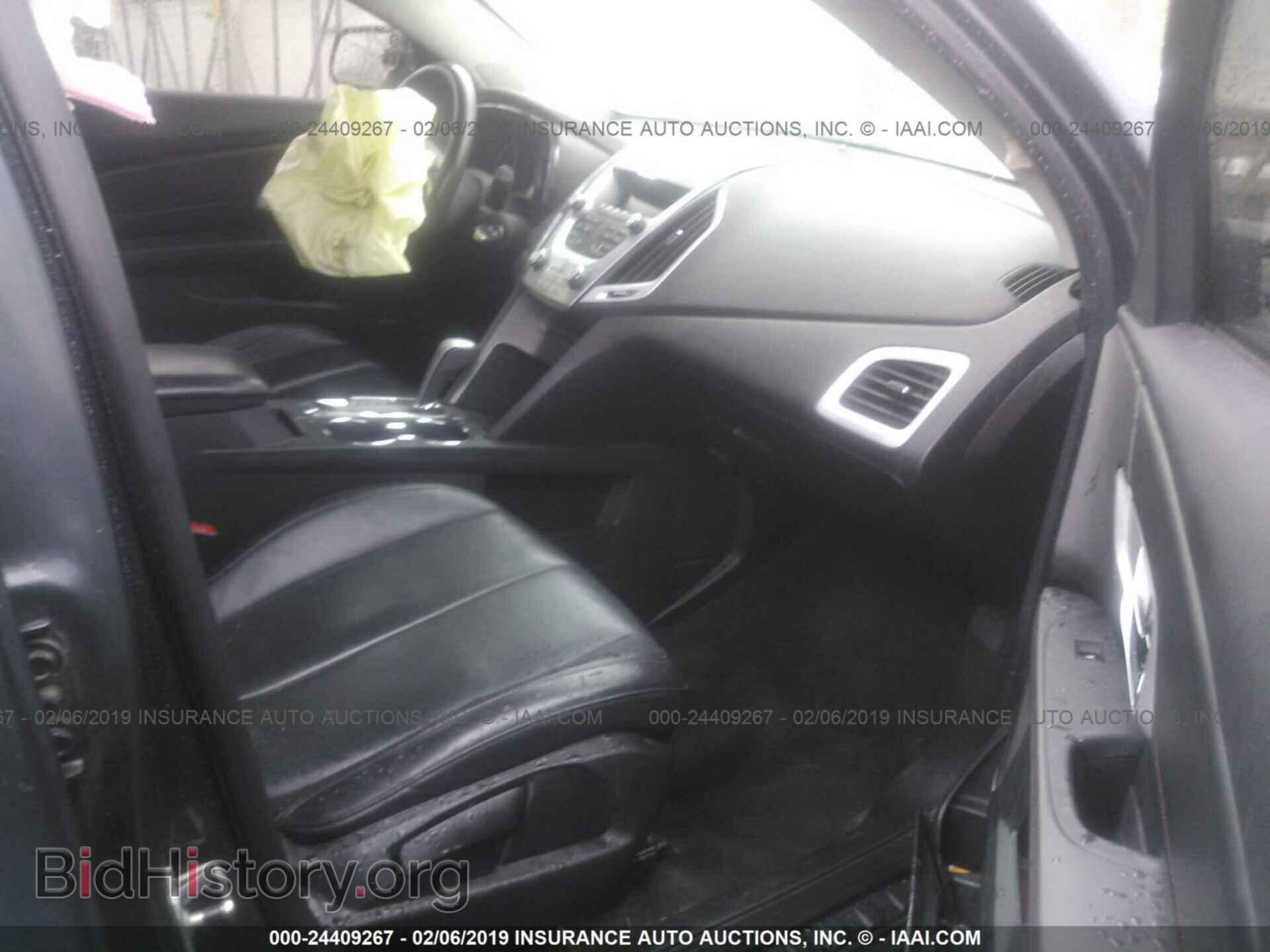 2010 GMC TERRAIN - VIN: 2CTALFEW6A6226312 - Фото 5