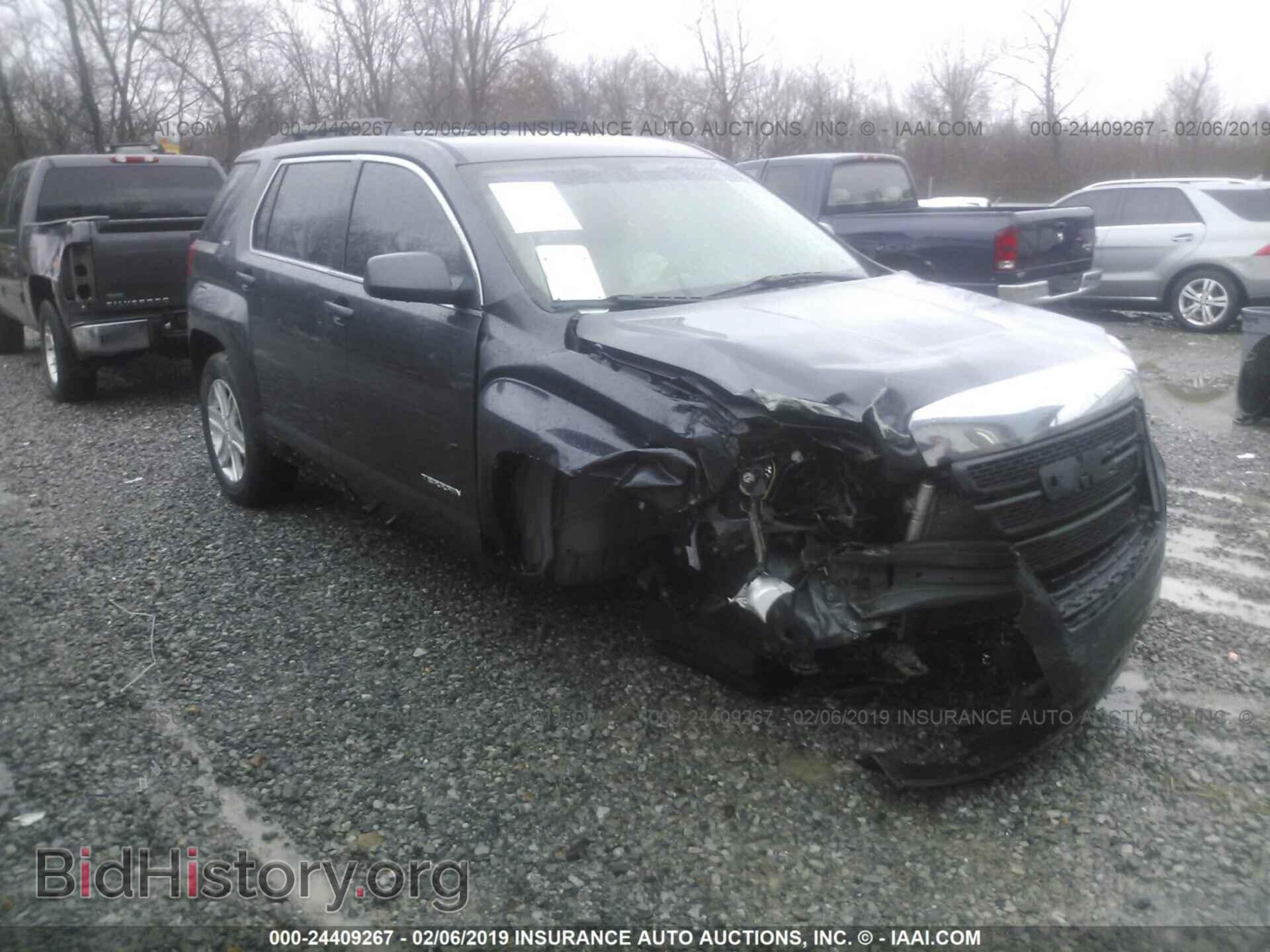 2010 GMC TERRAIN - VIN: 2CTALFEW6A6226312 - Фото 6
