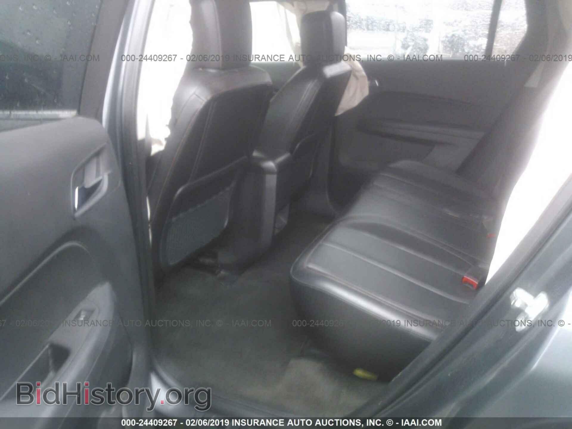 2010 GMC TERRAIN - VIN: 2CTALFEW6A6226312 - Фото 8