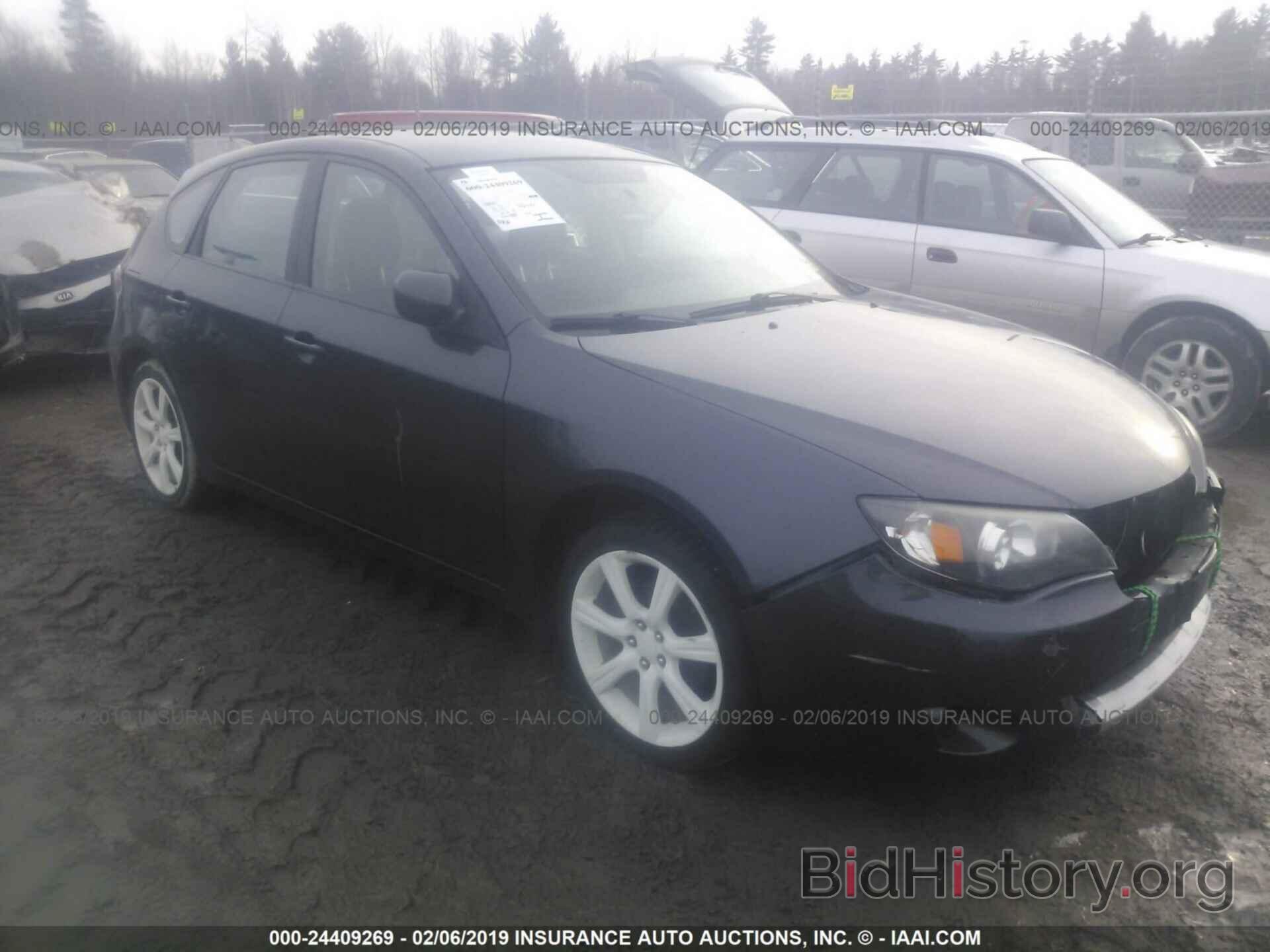 Photo JF1GH61679G819918 - SUBARU IMPREZA 2009