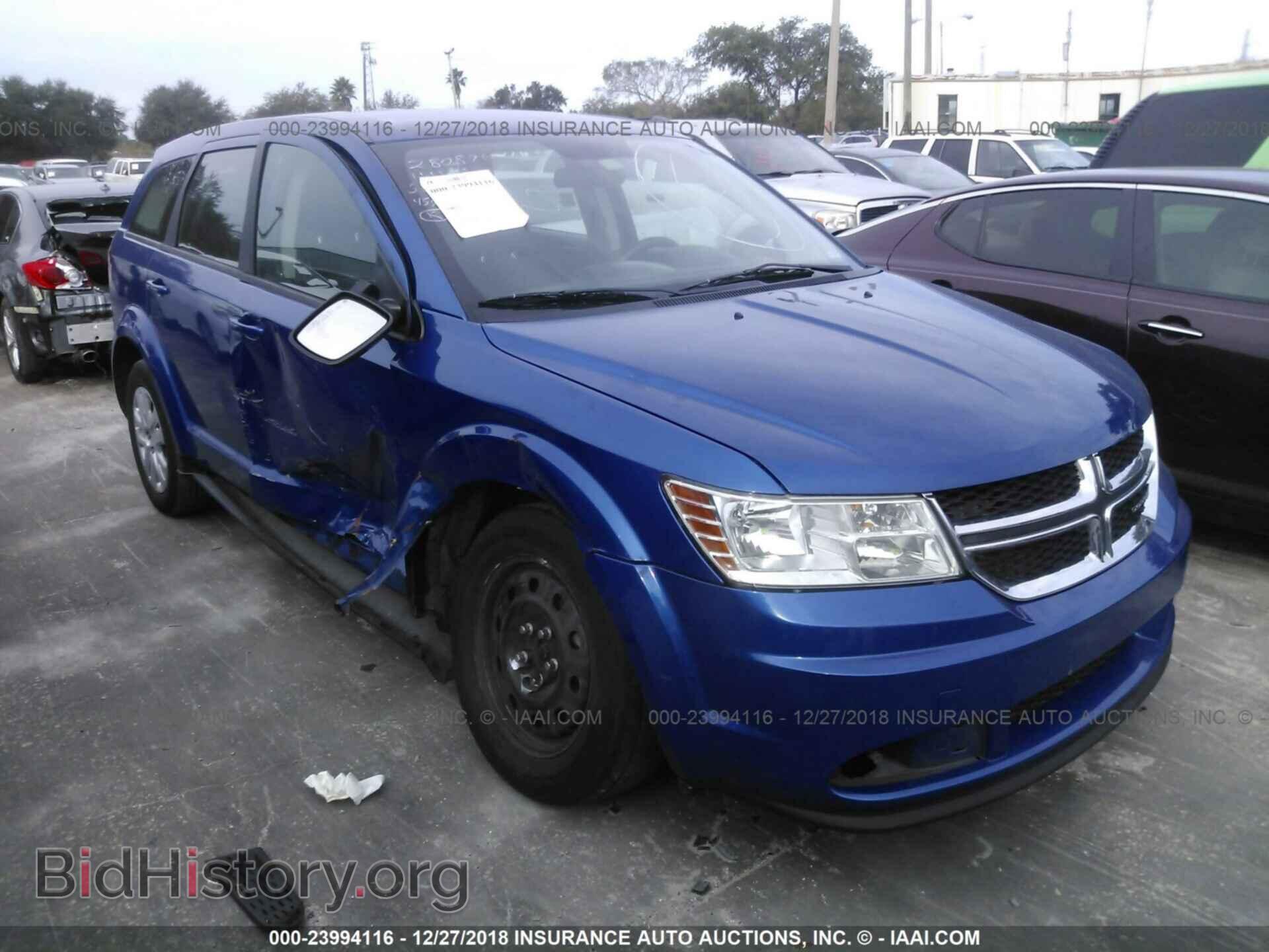Photo 3C4PDCAB2FT565429 - DODGE JOURNEY 2015