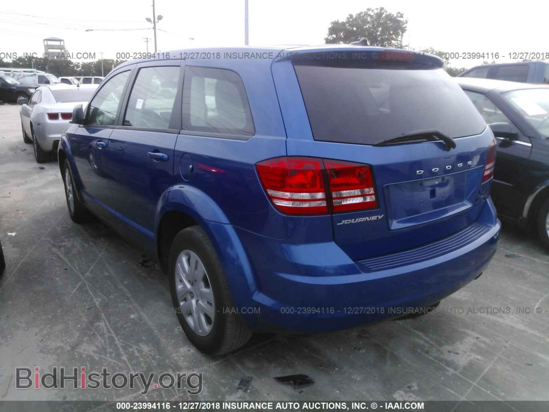 2015 DODGE JOURNEY - VIN: 3C4PDCAB2FT565429 - Фото 3