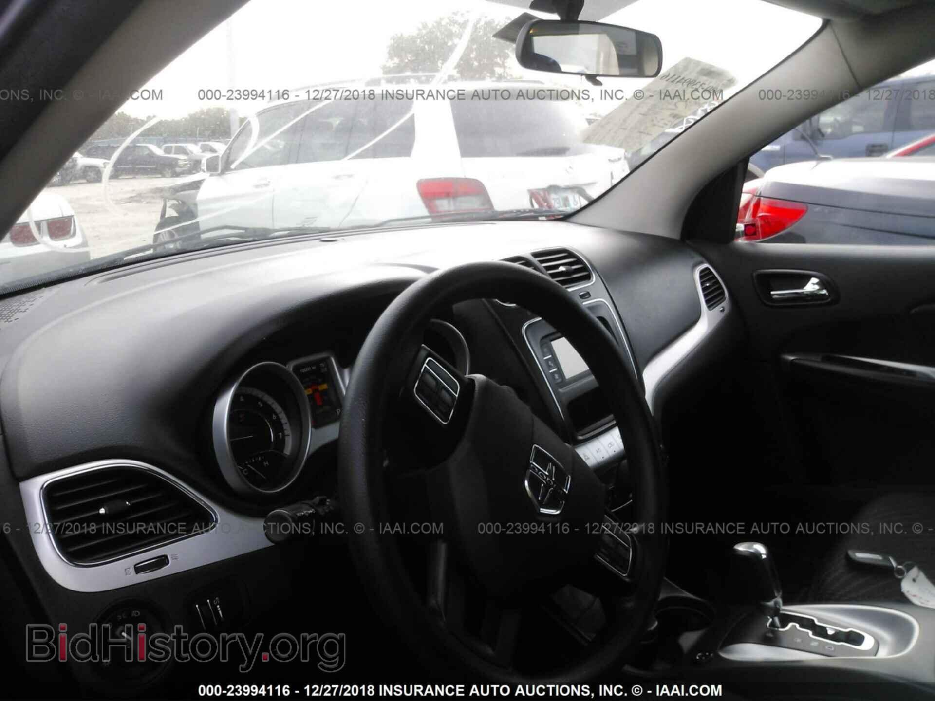 2015 DODGE JOURNEY - VIN: 3C4PDCAB2FT565429 - Фото 5