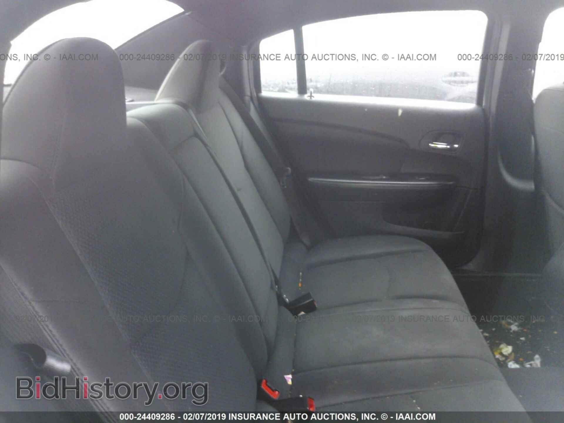 2011 CHRYSLER 200 - VIN: 1C3BC1FB9BN533070 - Фото 8