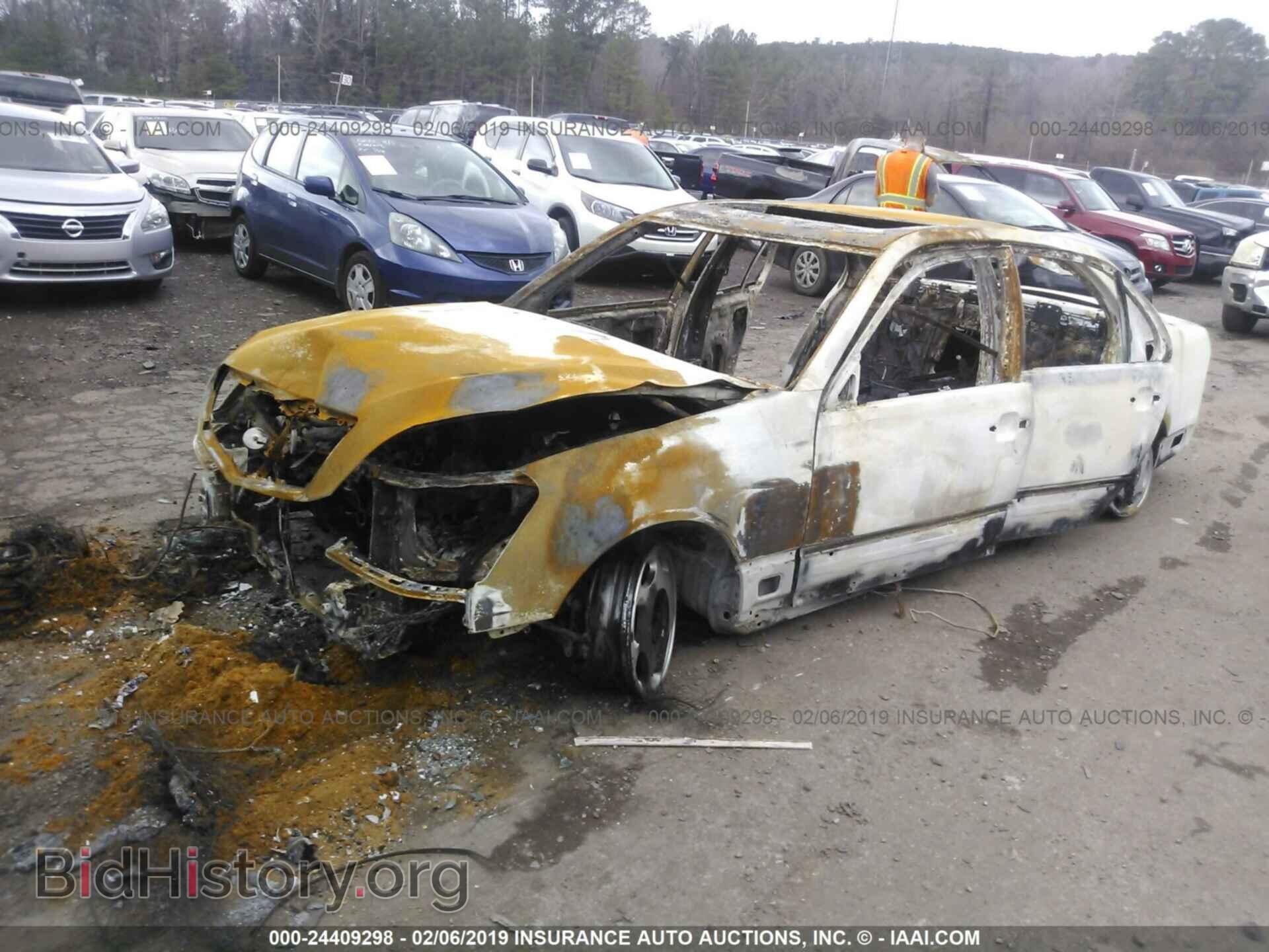 2001 LEXUS LS - VIN: JTHBN30F710010251 - Photo 2