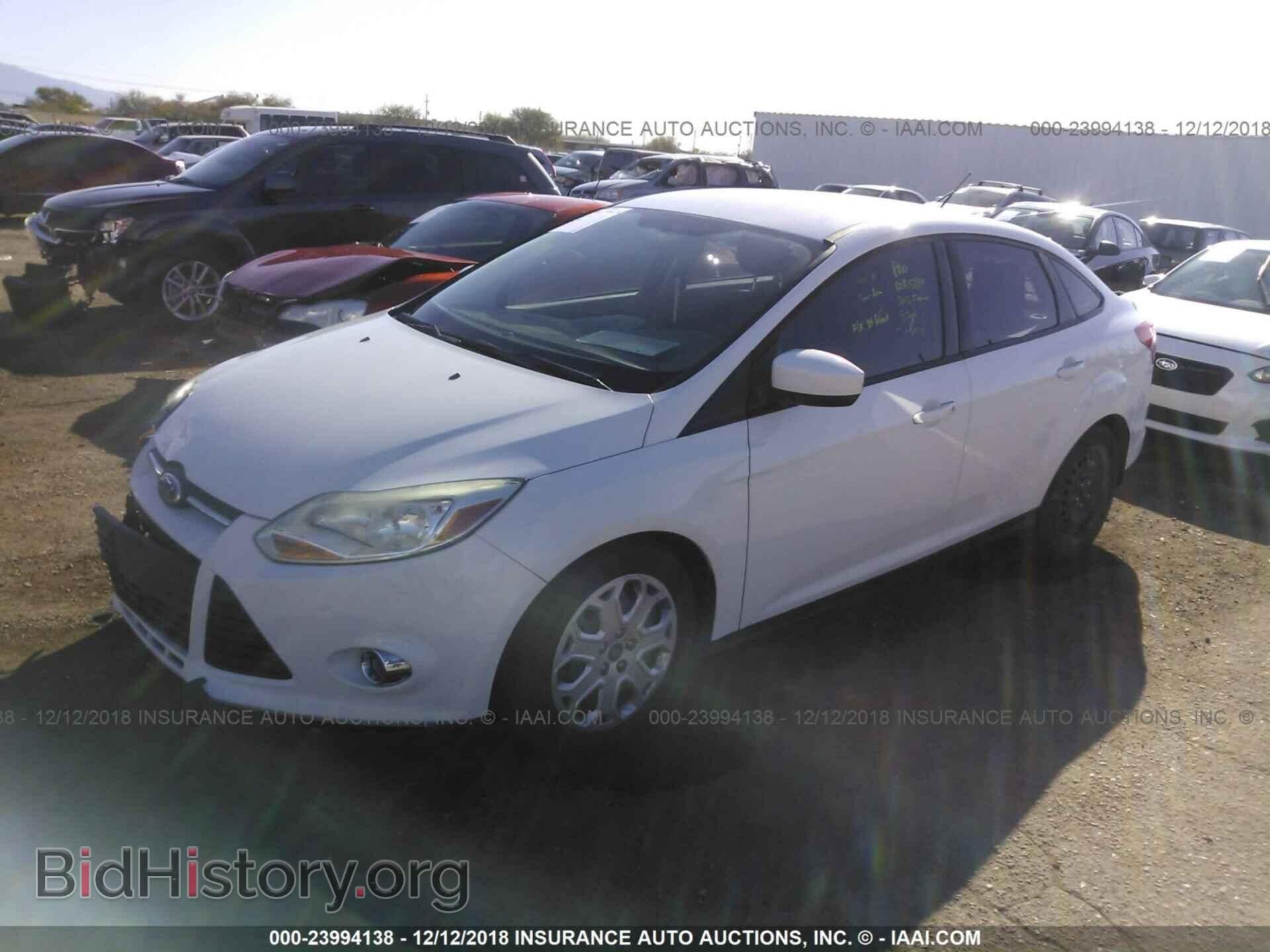 2012 FORD FOCUS - VIN: 1FAHP3F2XCL175096 - Photo 2