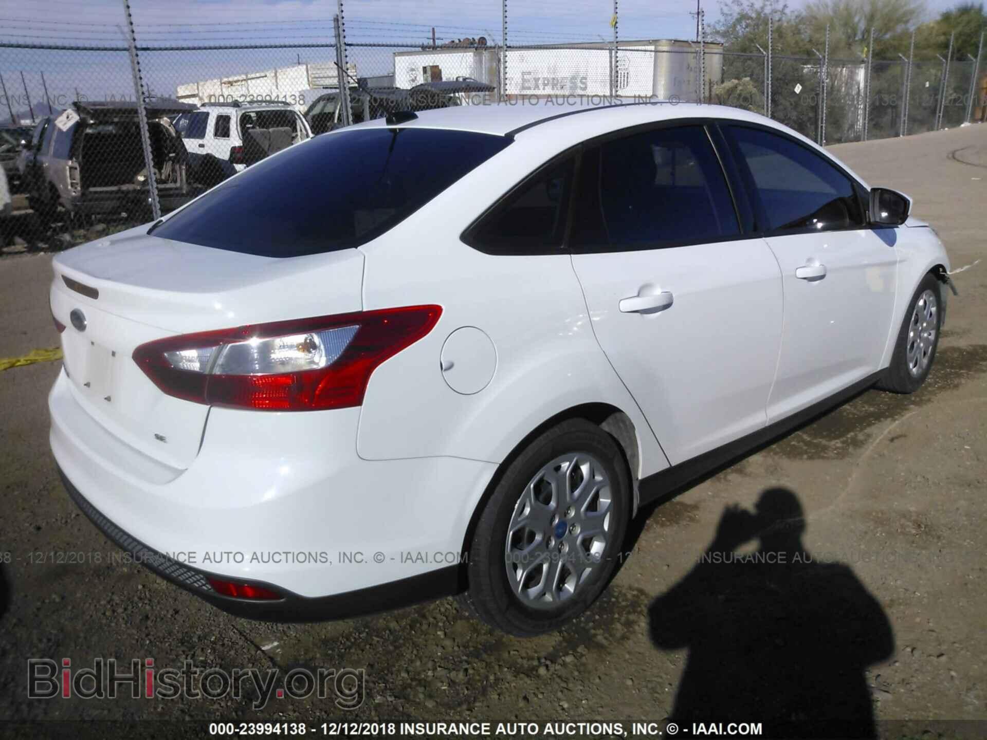2012 FORD FOCUS - VIN: 1FAHP3F2XCL175096 - Photo 4